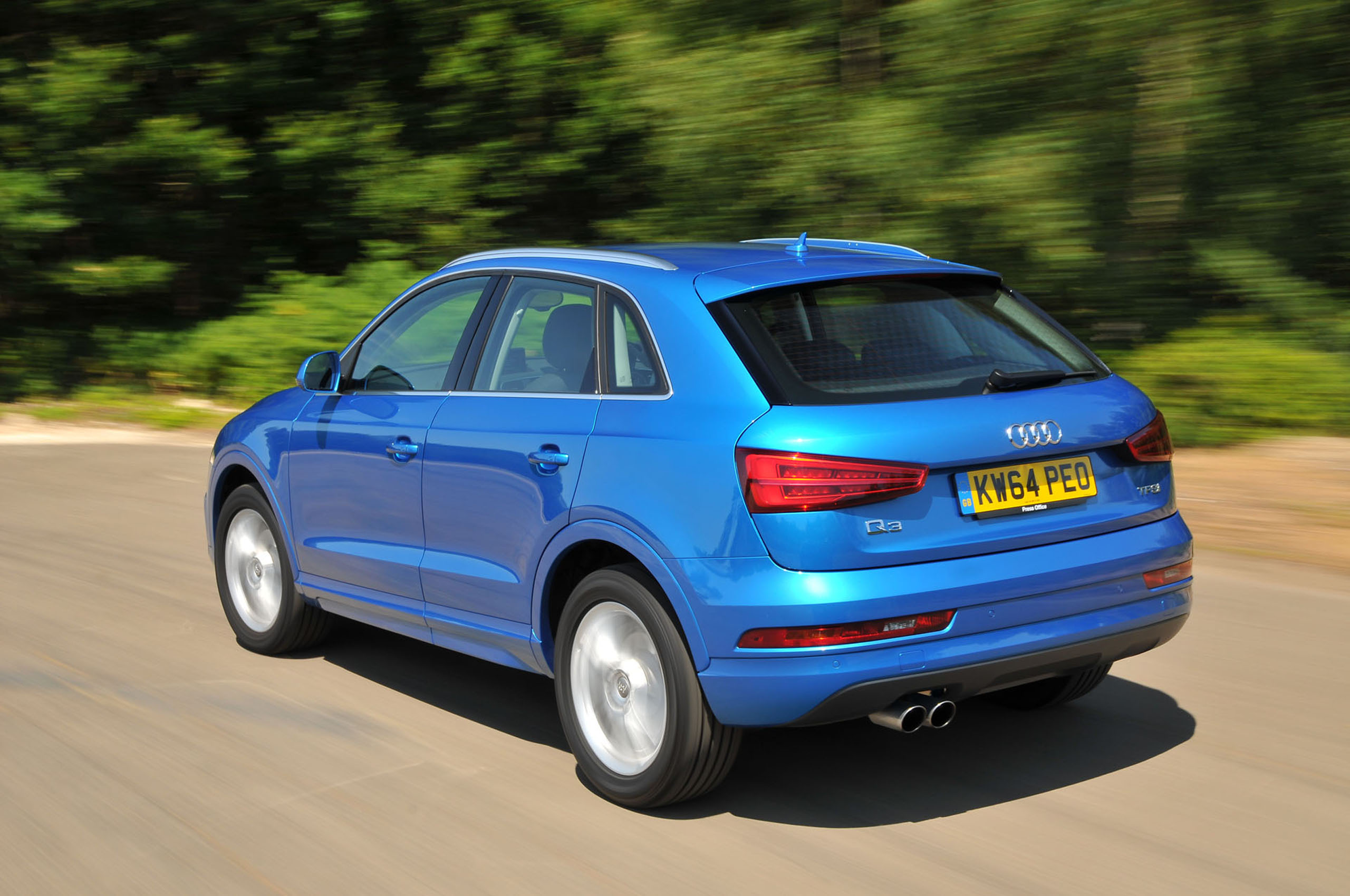 Audi Q3 rear