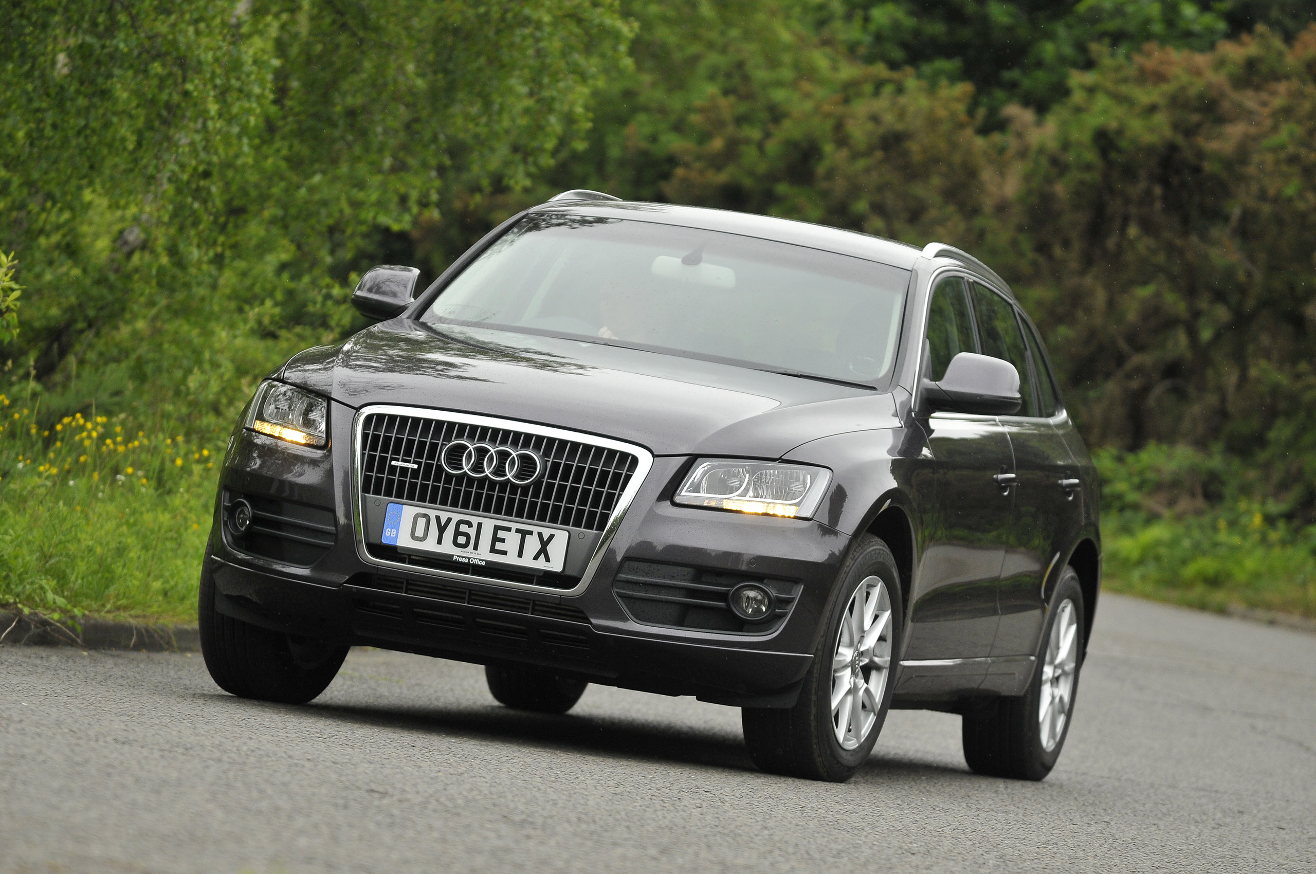 Audi Q5 cornering