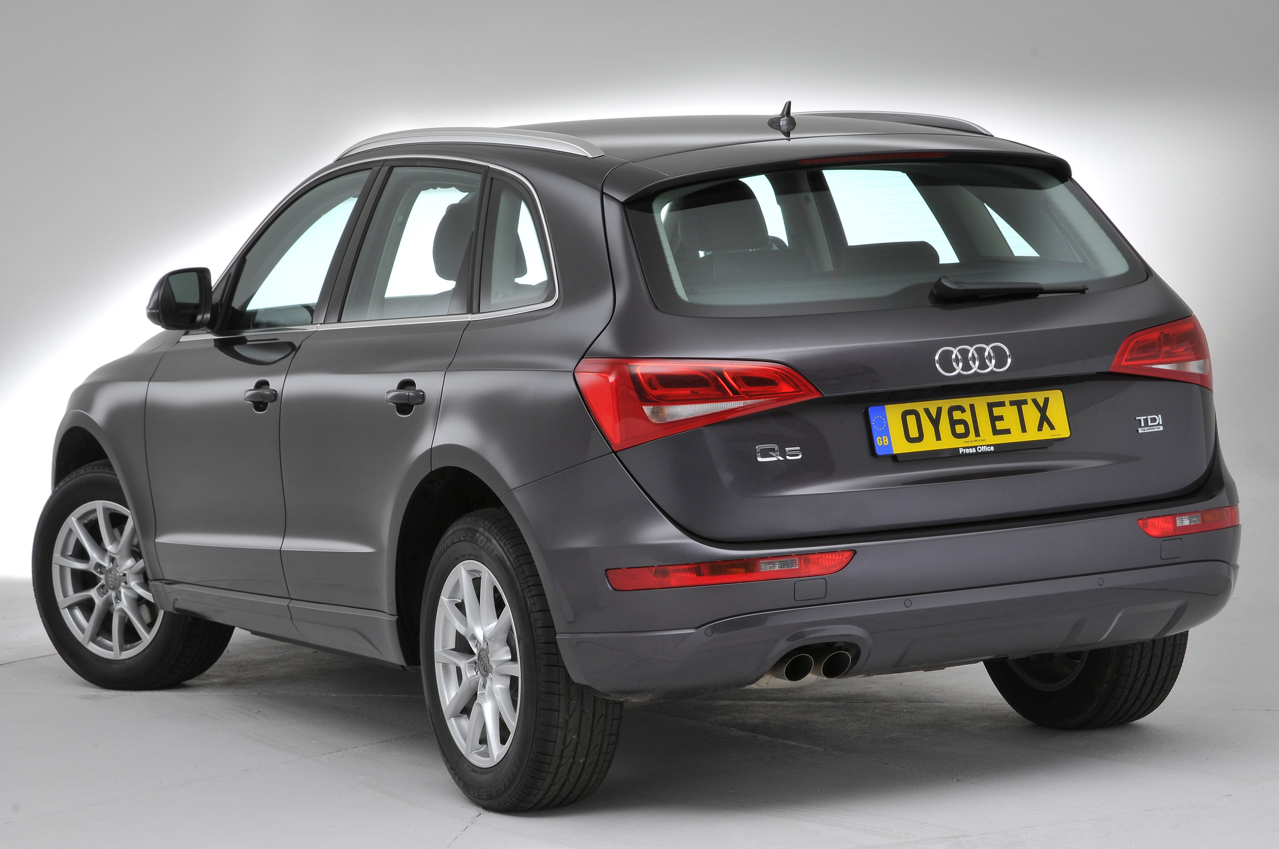 Audi Q5 rear quarter