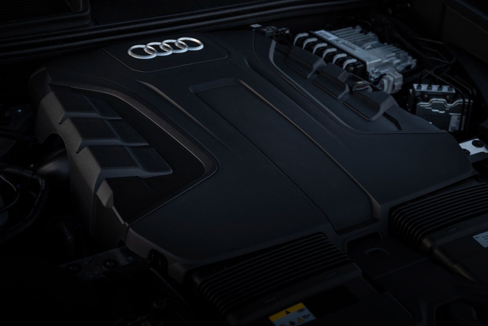 audi q8 review 2023 020 engine