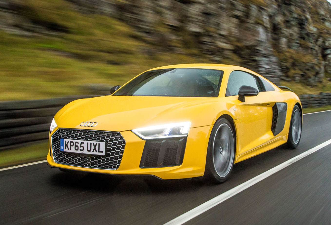 The second generation Audi R8