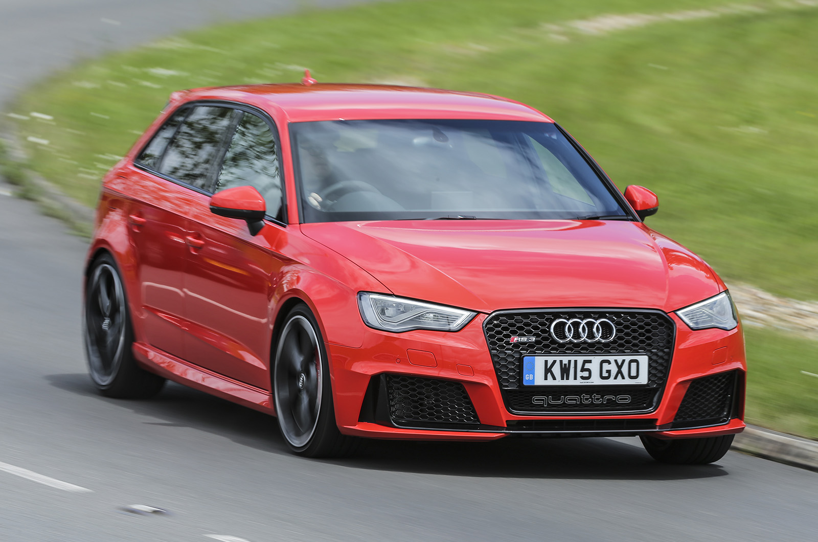 Audi RS3 Sportback cornering