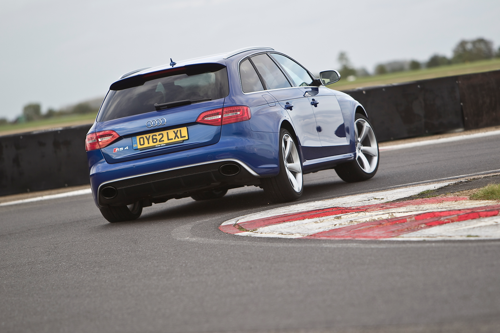 The 444bhp Audi RS4 Avant