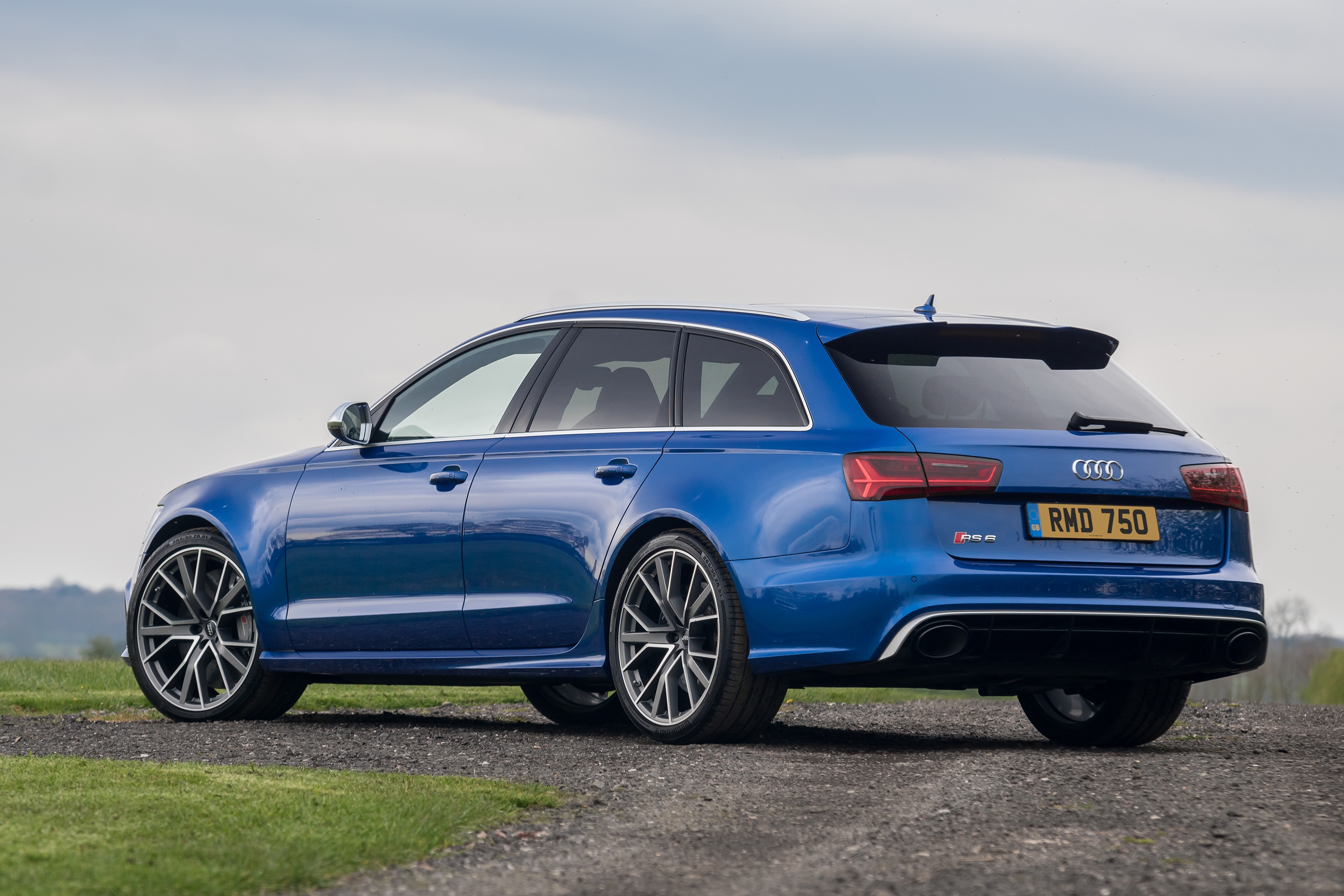 Audi RS6 rear quarter