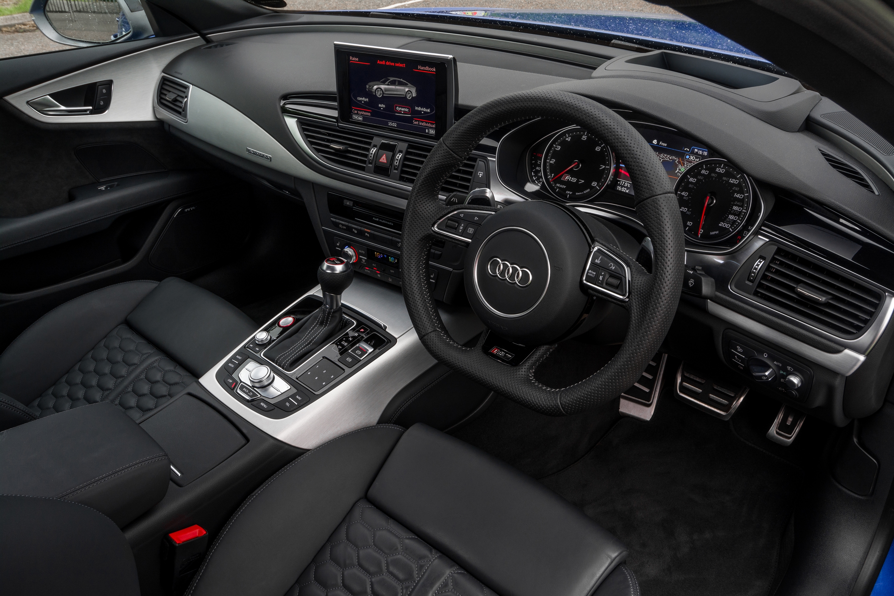 Audi RS7 interior