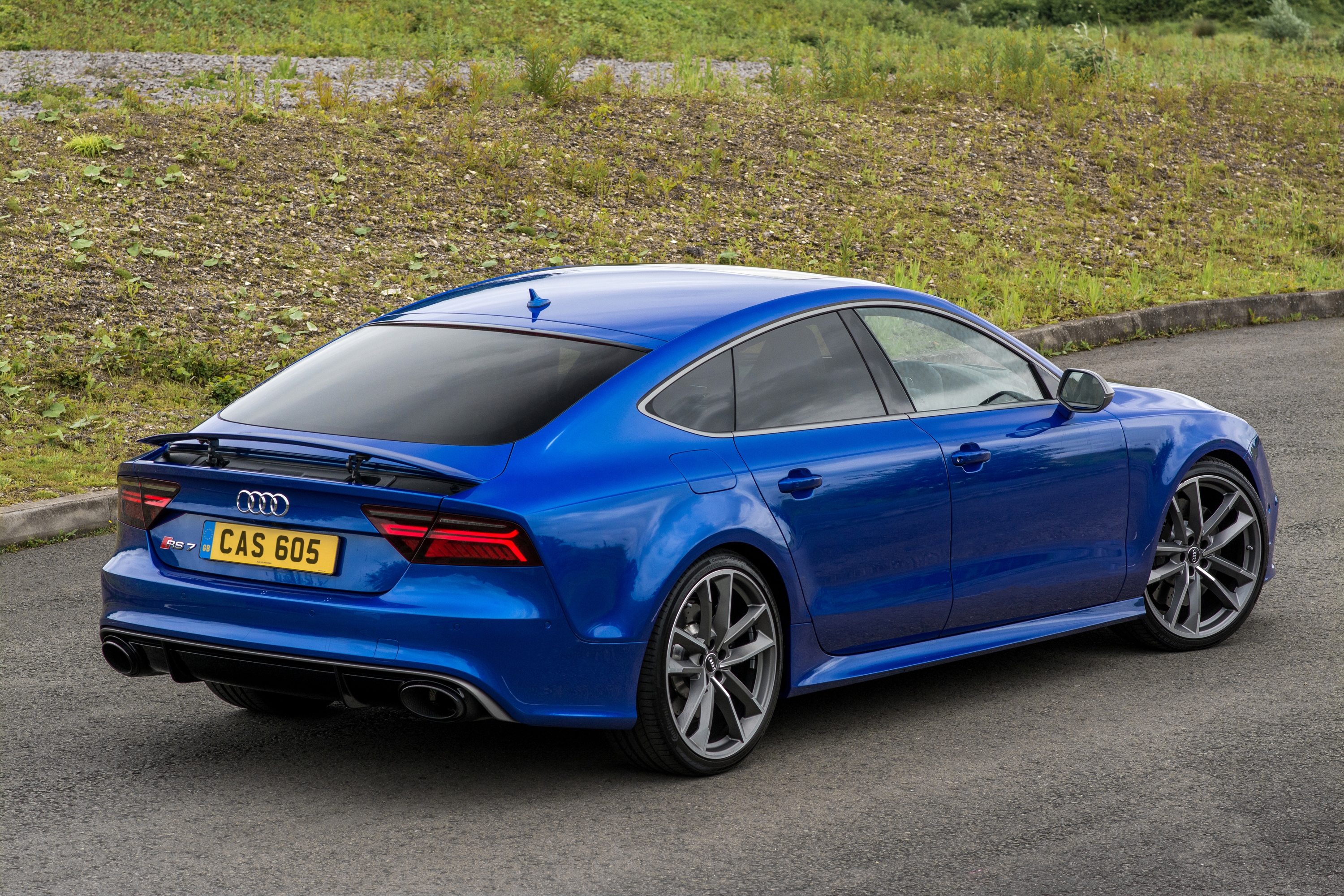 Audi RS7 rear quarter