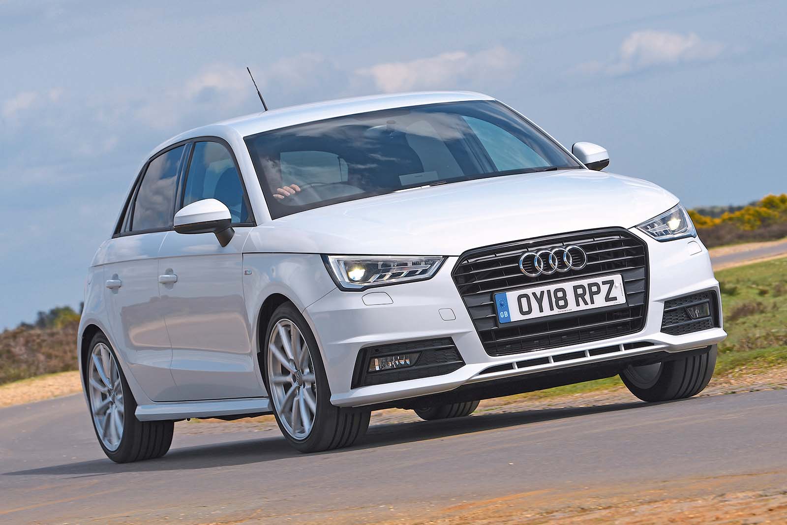 Audi A1 front three quarter lead