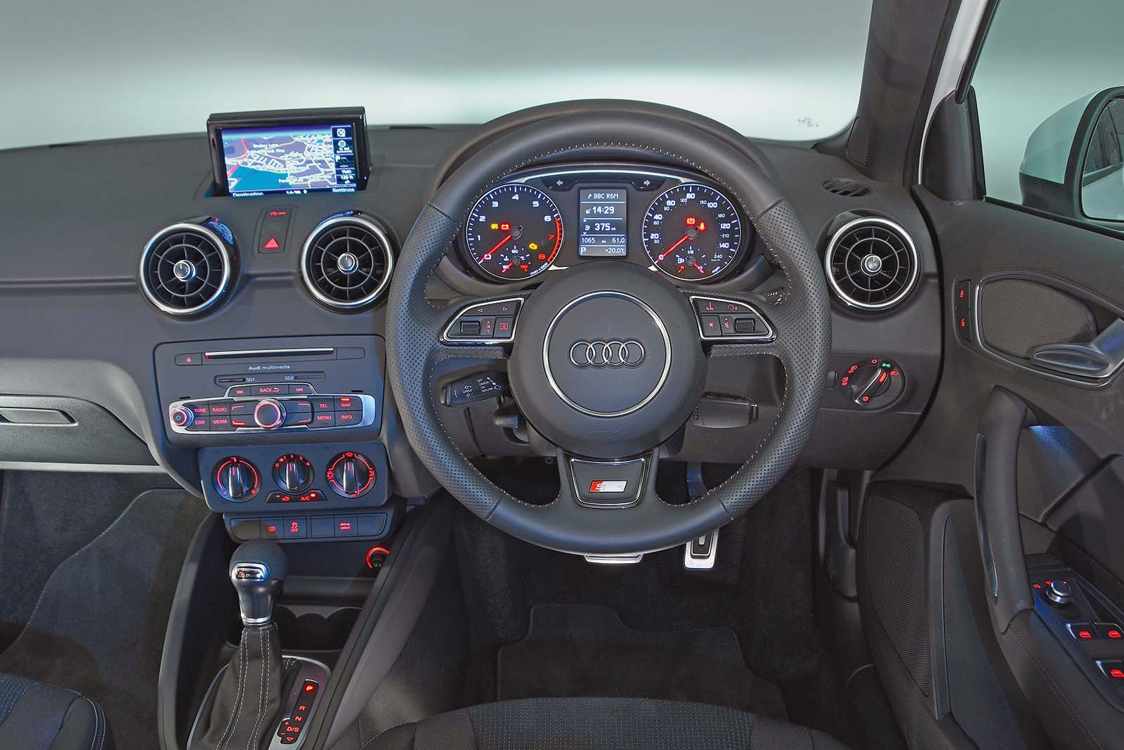 Audi A1 interior