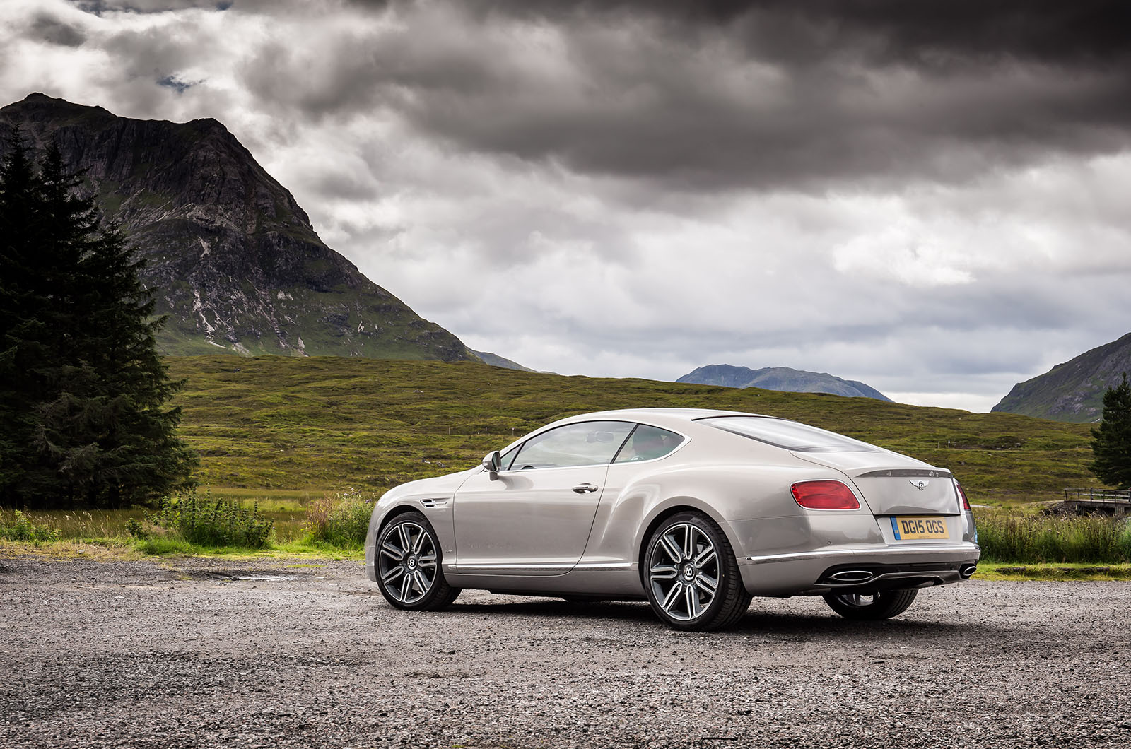 Bentley Continental Continental GT rear