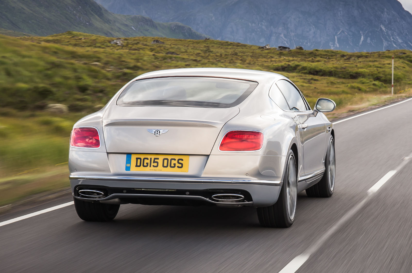 Bentley Continental GT rear