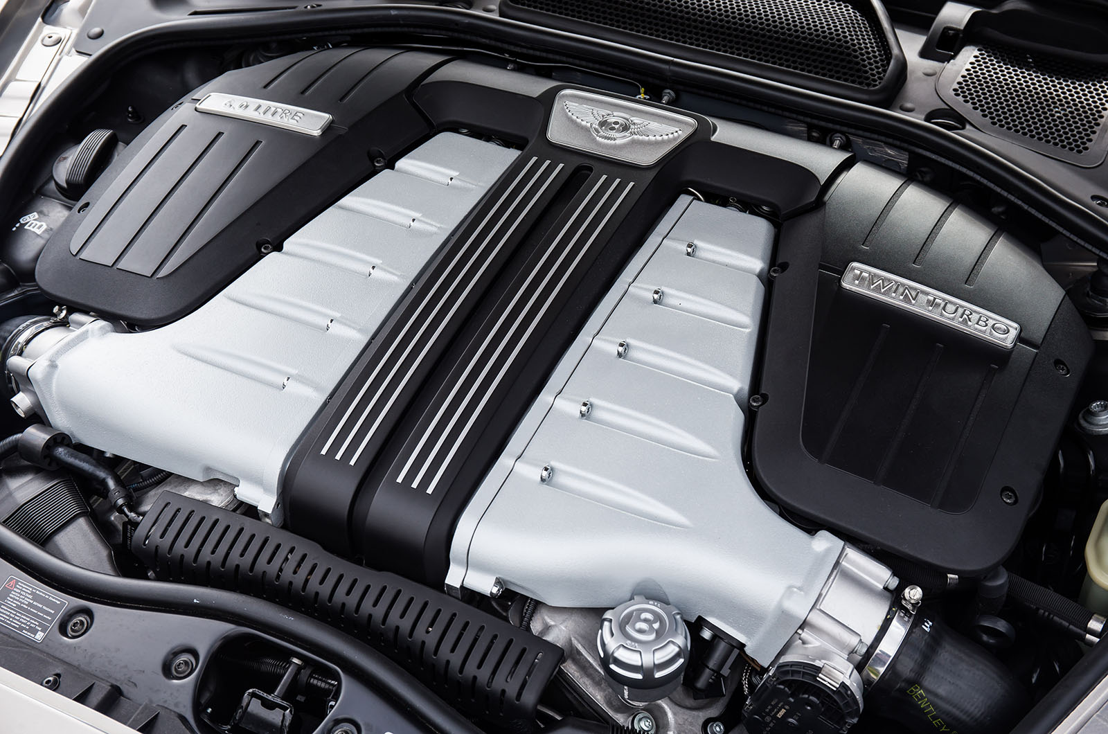 6.0-litre W12 Bentley Continental GT engine