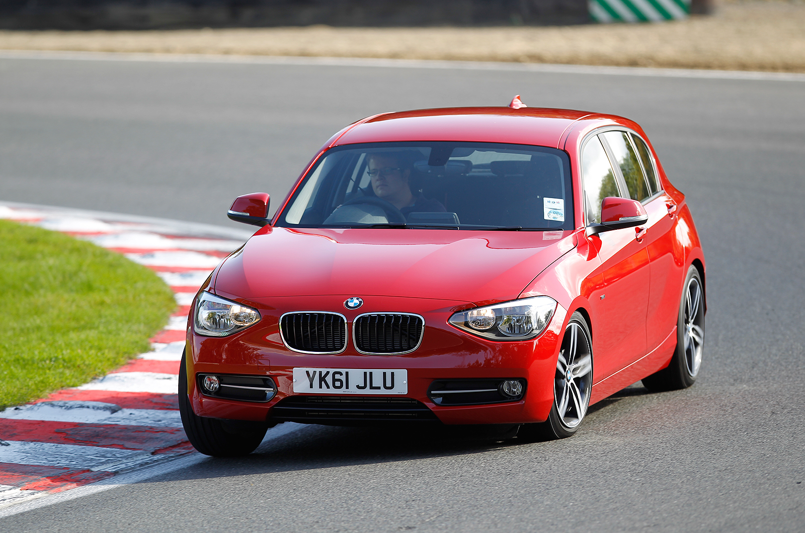 BMW 1 Series cornering