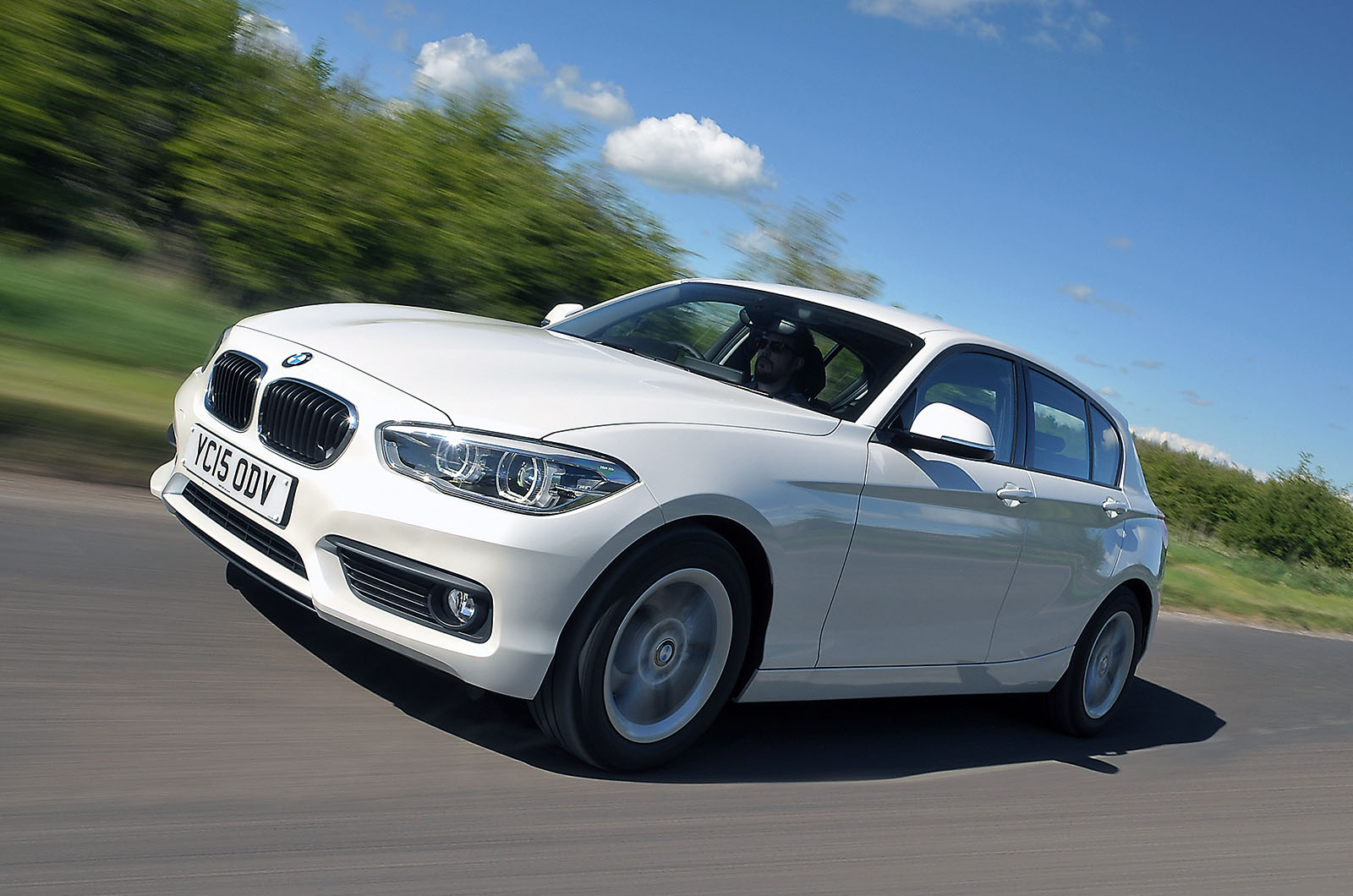 BMW 1 Series review hero front