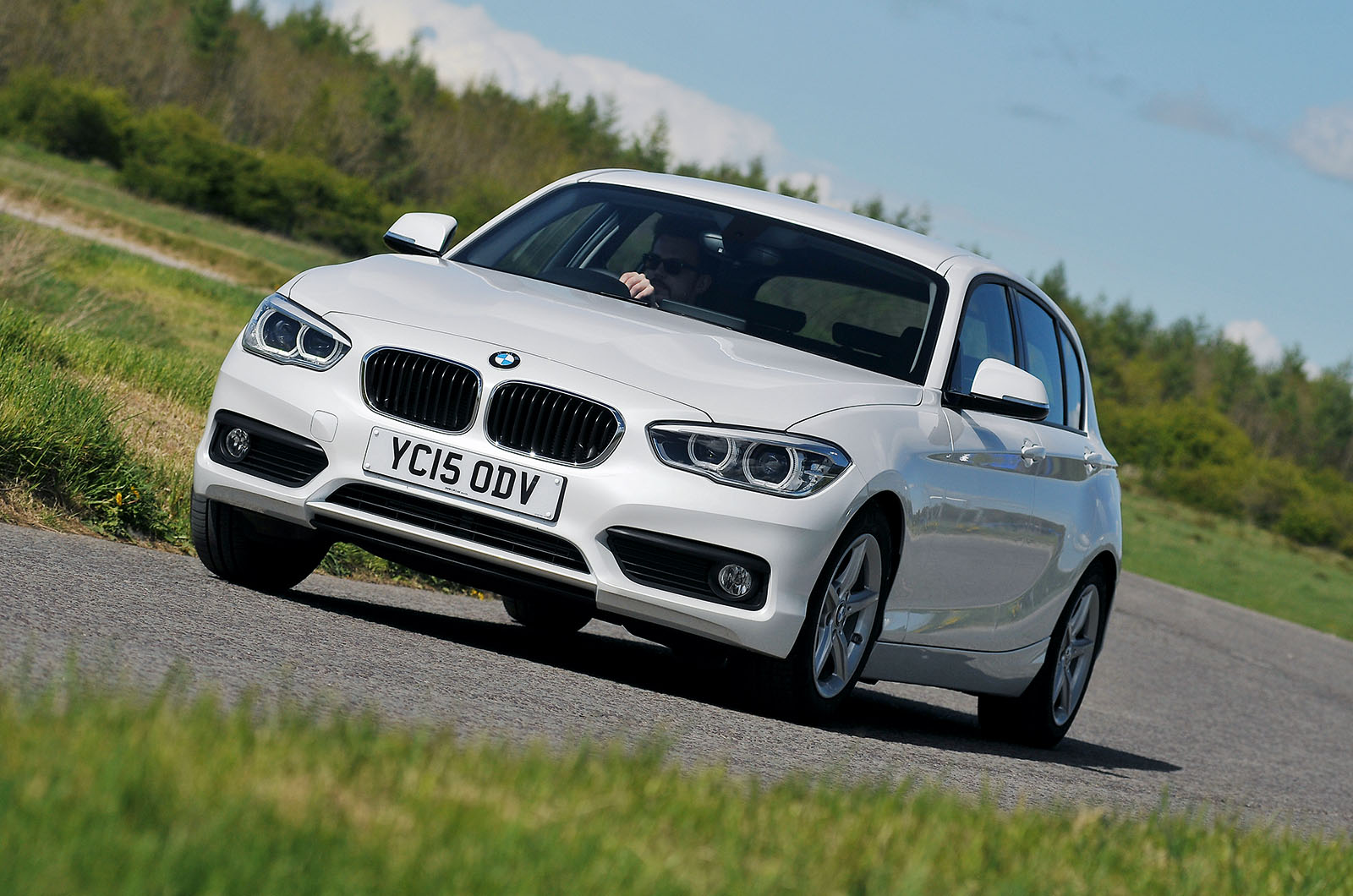 BMW 1 Series turbodiesel cornering