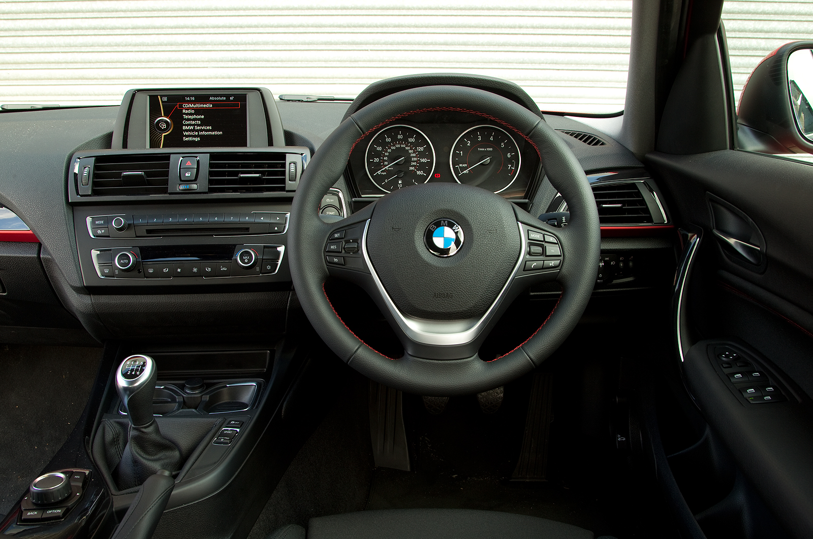 BMW 1 Series interior