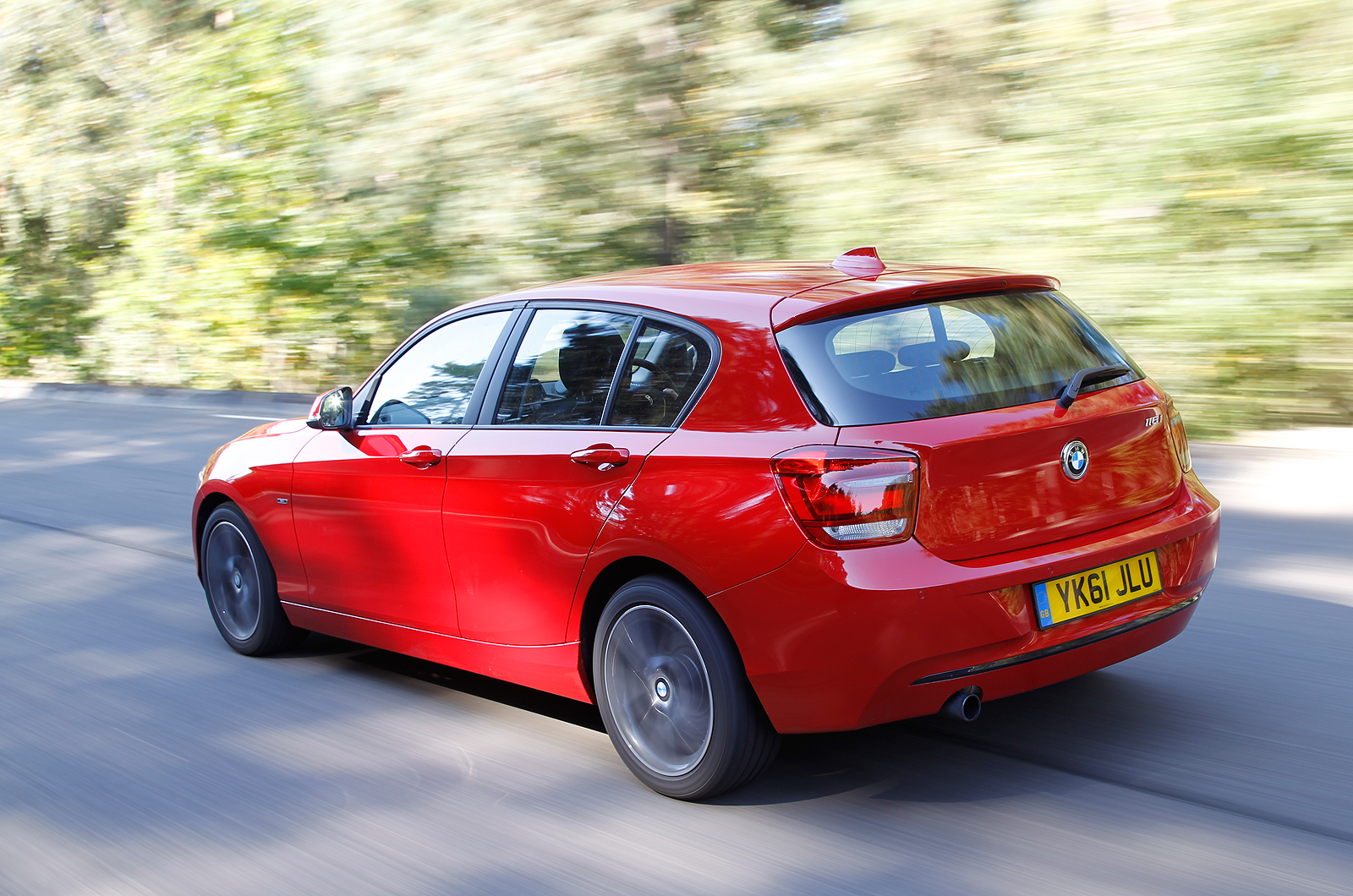 BMW 1 Series rear