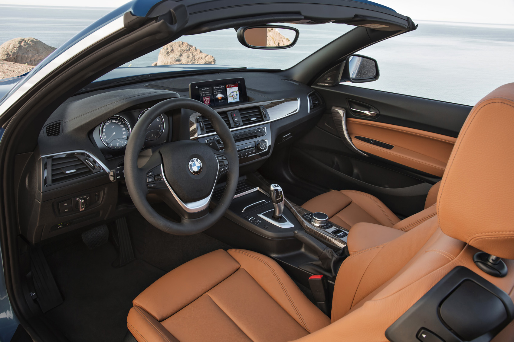 BMW 2 Series Convertible interior