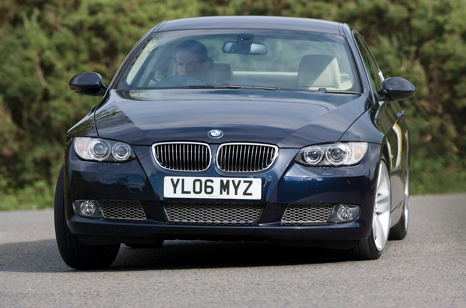 BMW 3 Series Coupé cornering