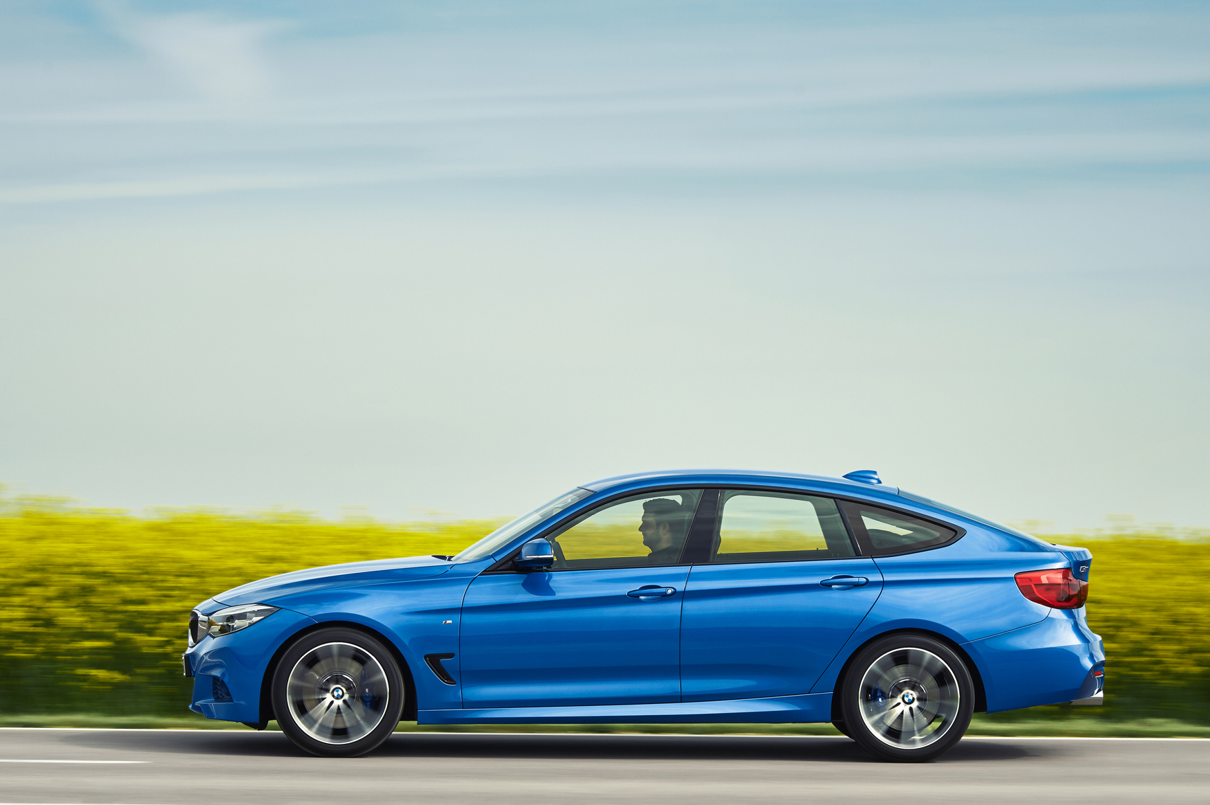 BMW 3 Series GT side profile