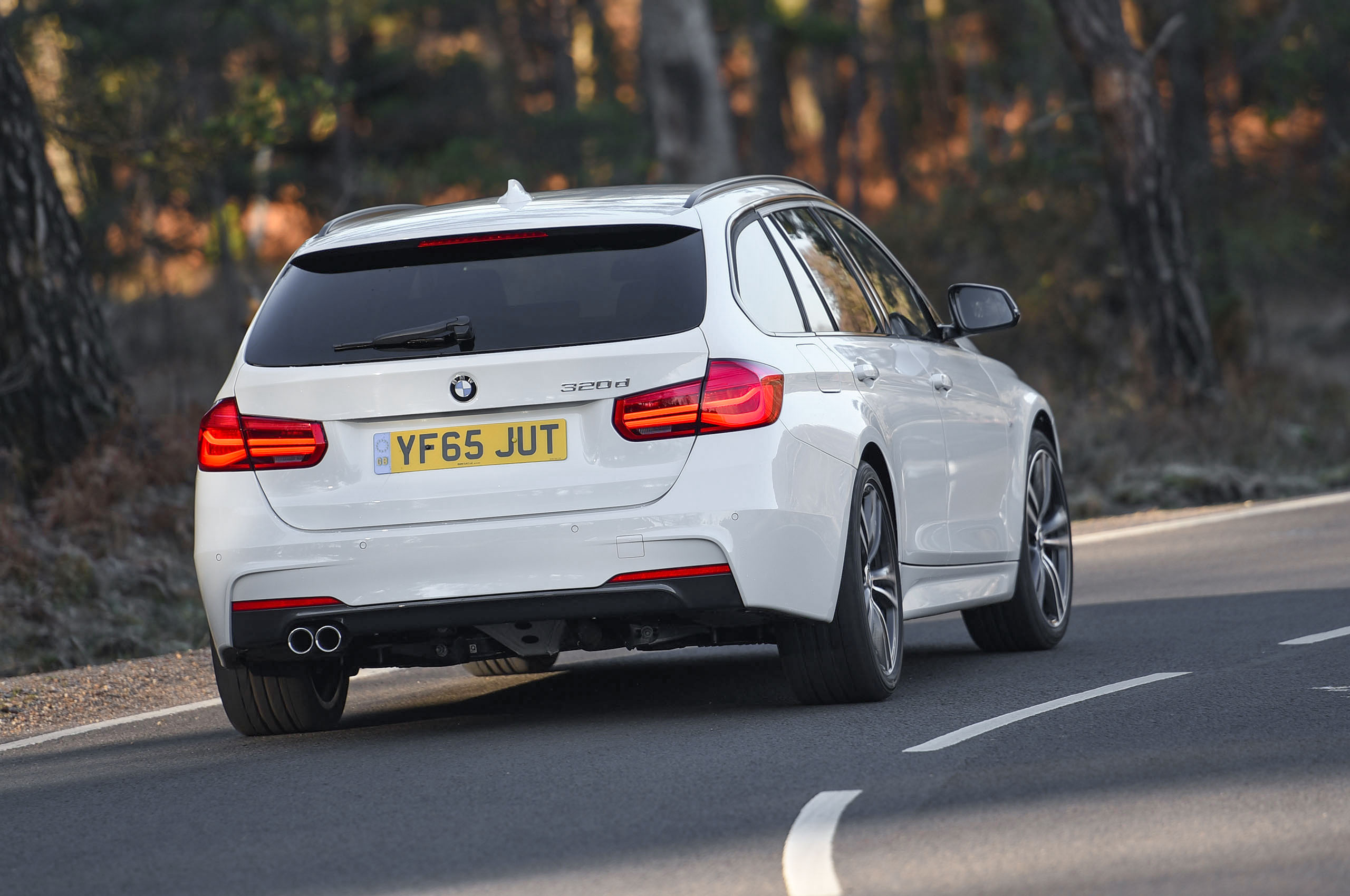 BMW 3 Series Touring rear