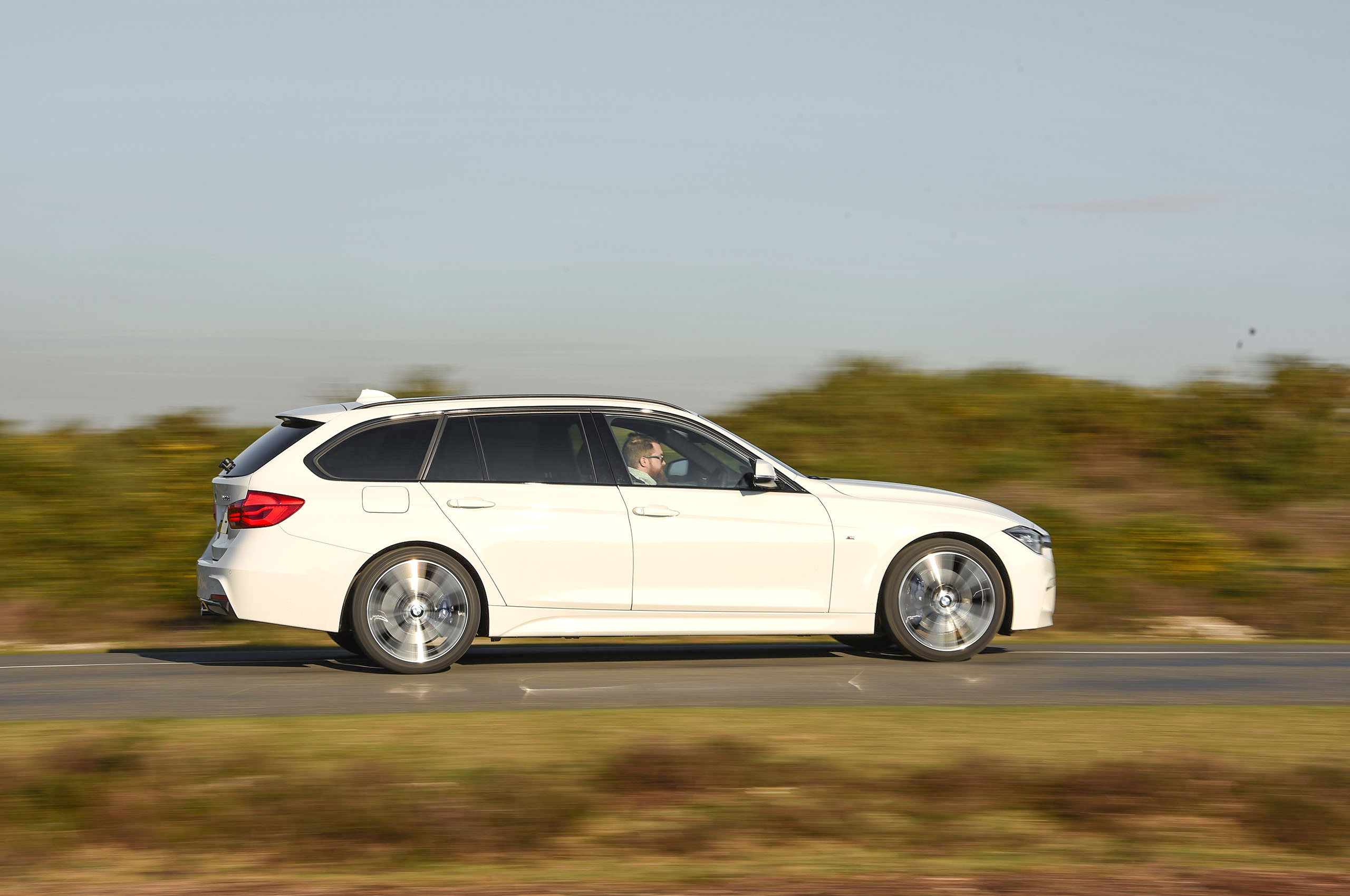 BMW 3 Series Touring side profile