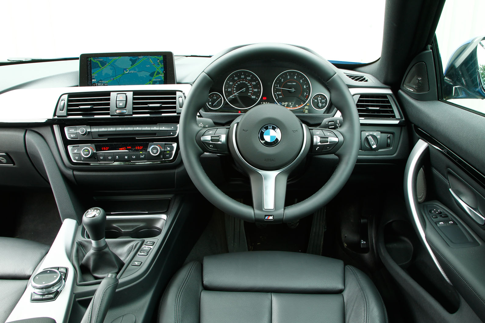 BMW 4 Series interior