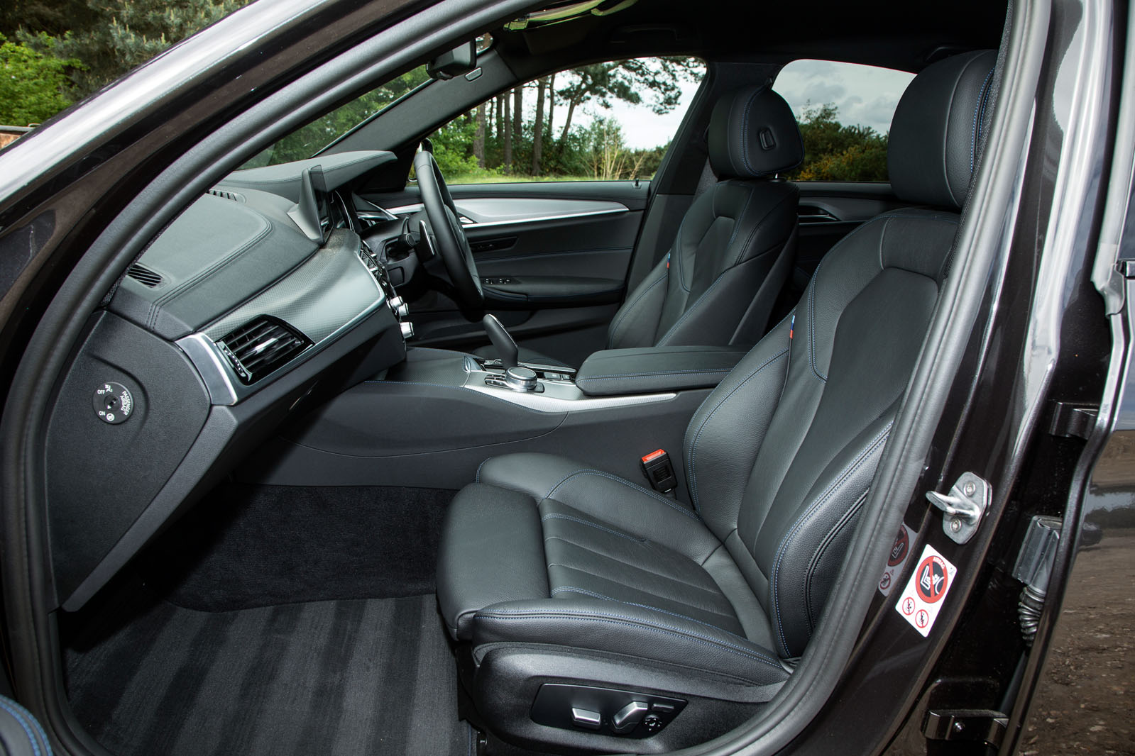 BMW 5 Series interior