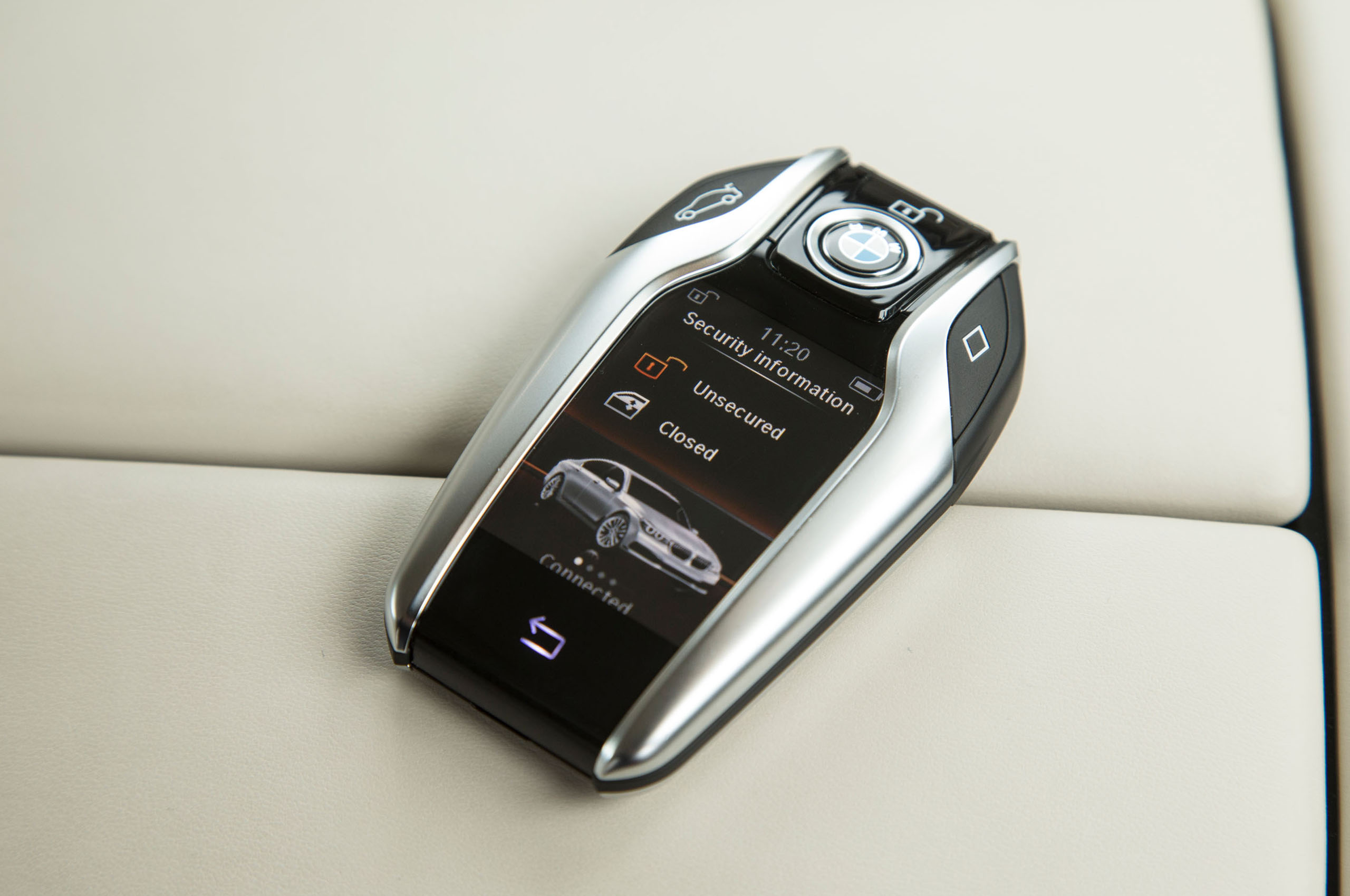 BMW 7 Series display key