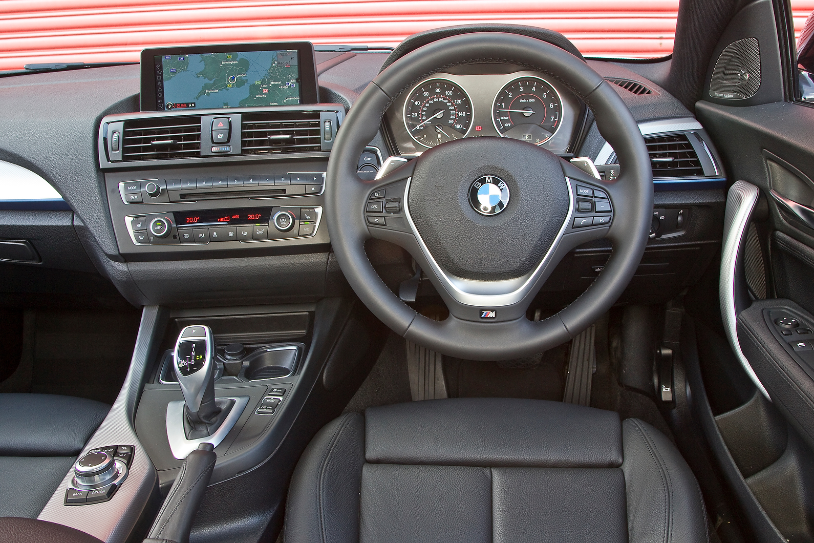 BMW M135i interior