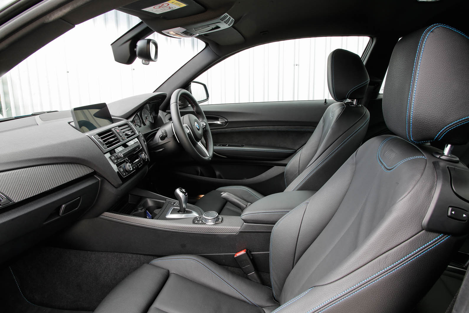 BMW M2 interior