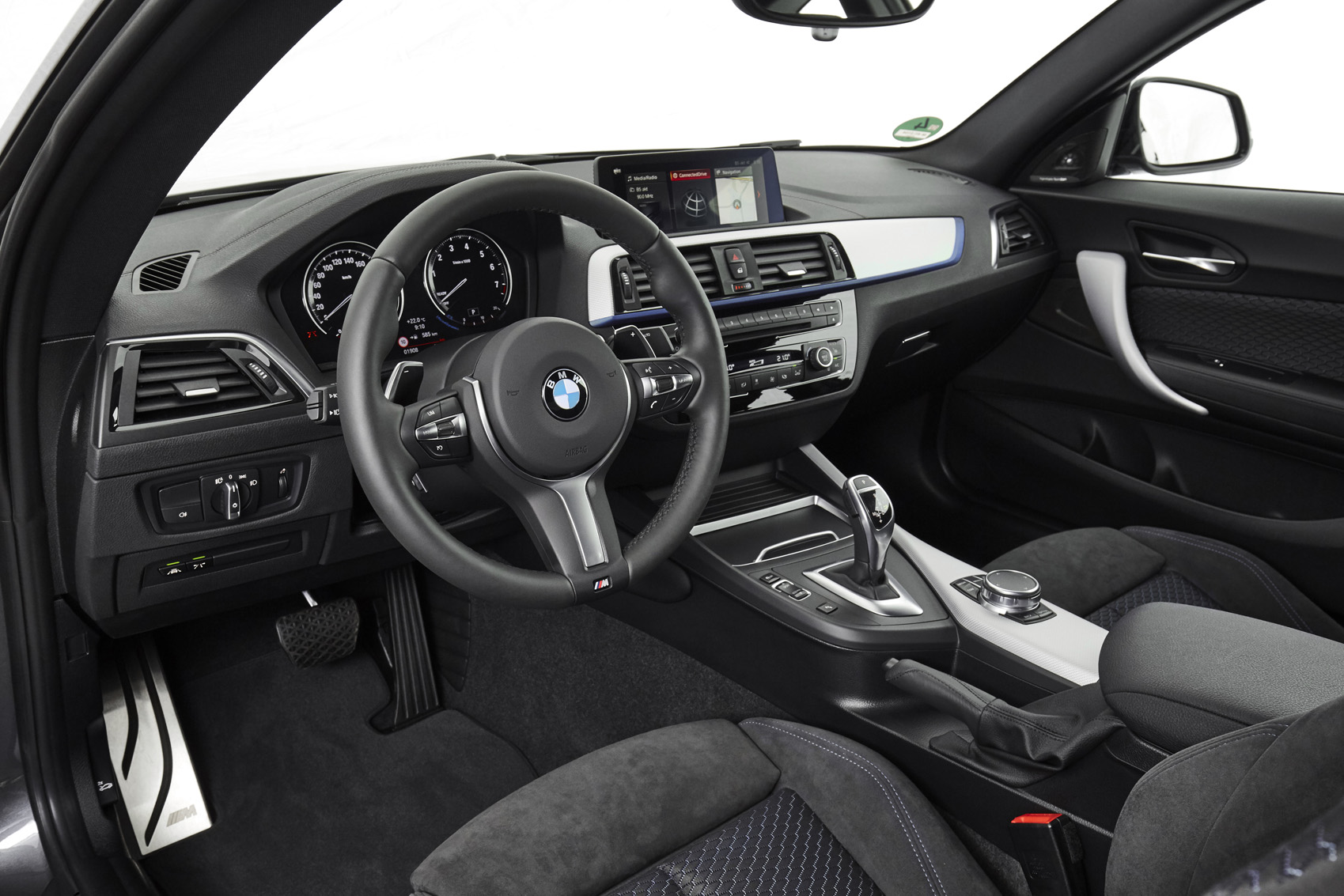 BMW M240i interior