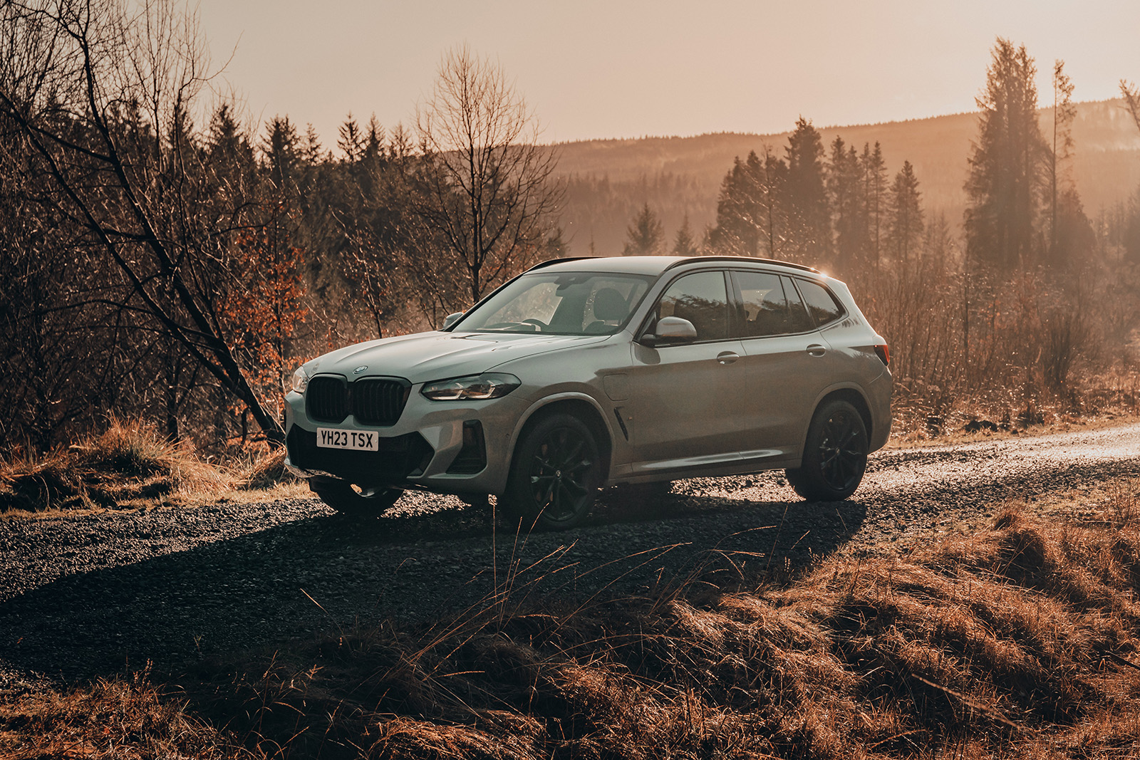 BMW X3 front static