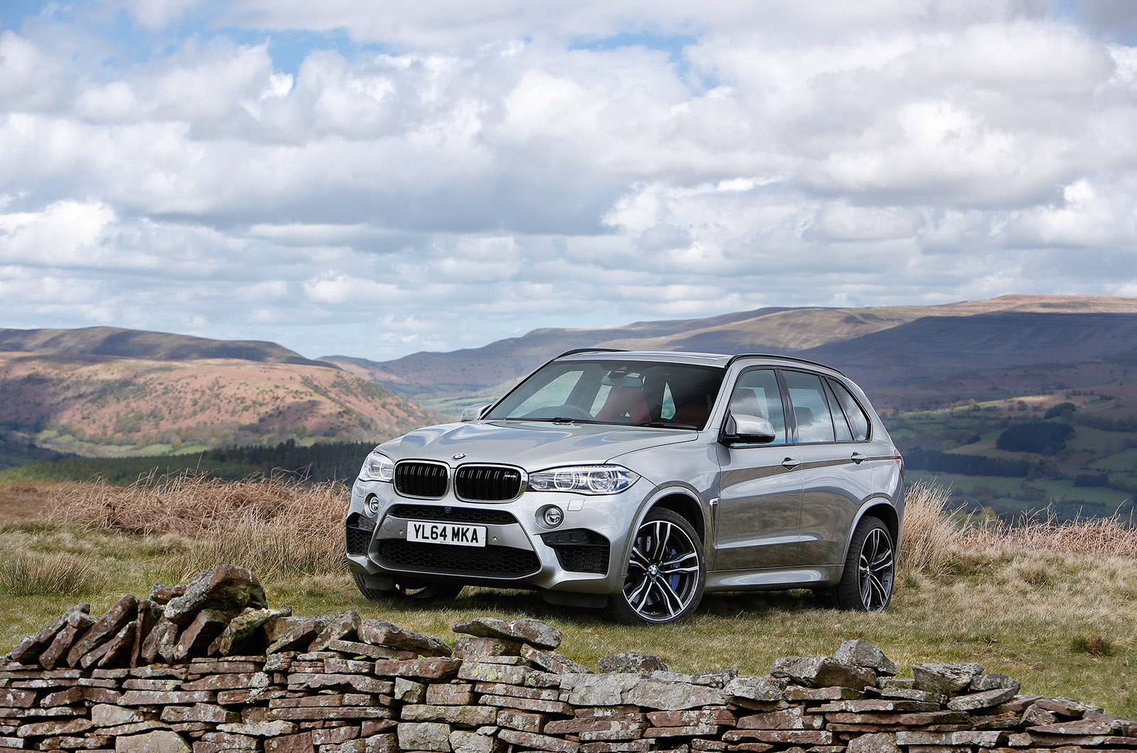 4 star BMW X5 M SUV