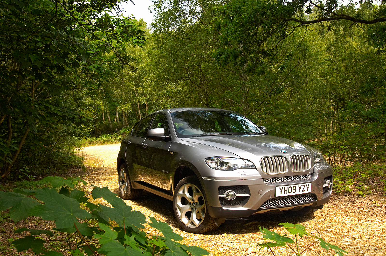 4 star BMW X6