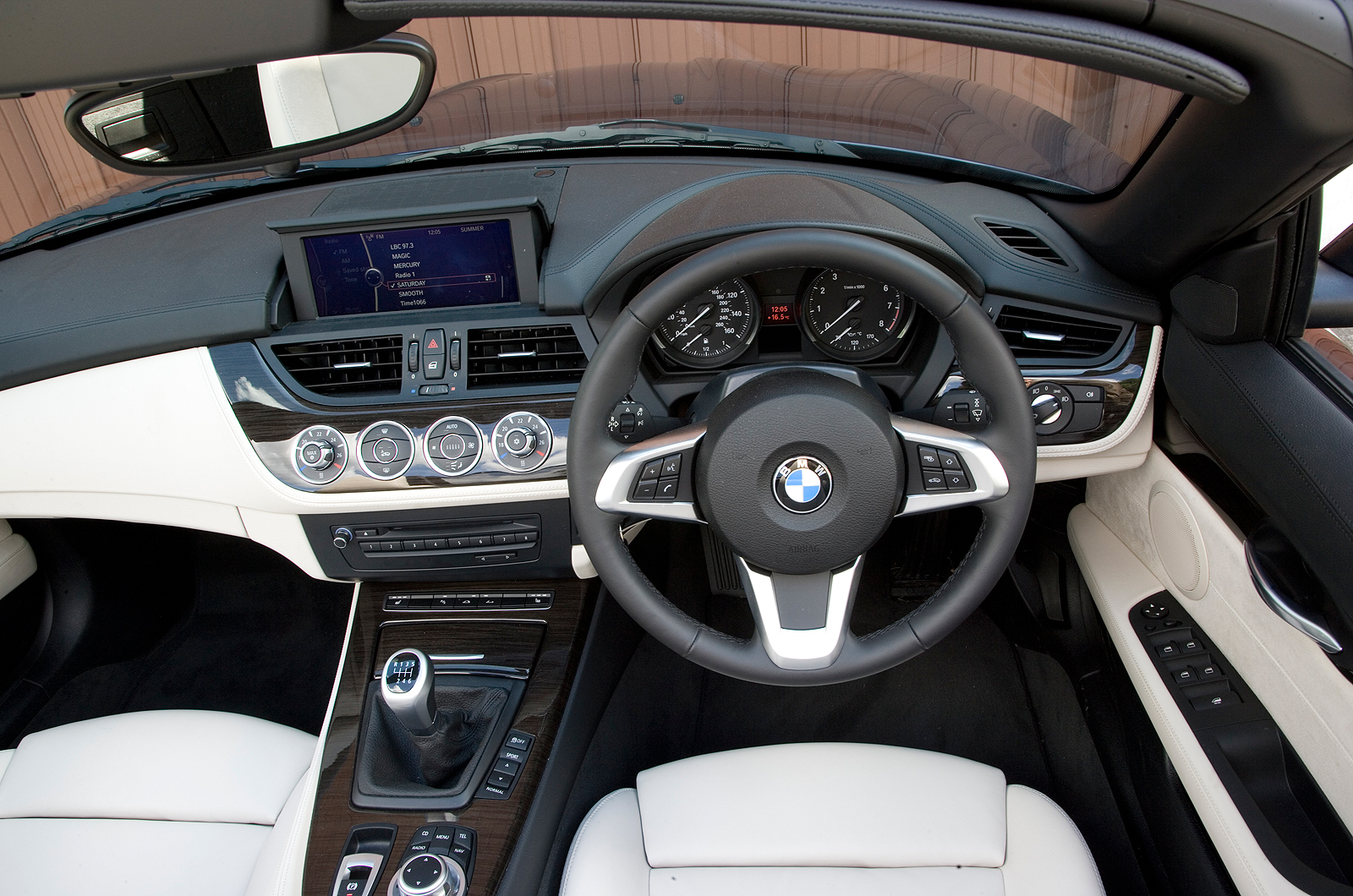 BMW Z4 interior