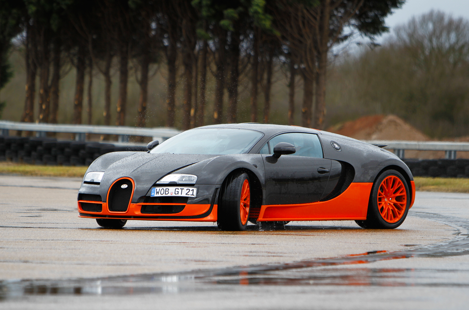 Bugatti Veyron Super Sport