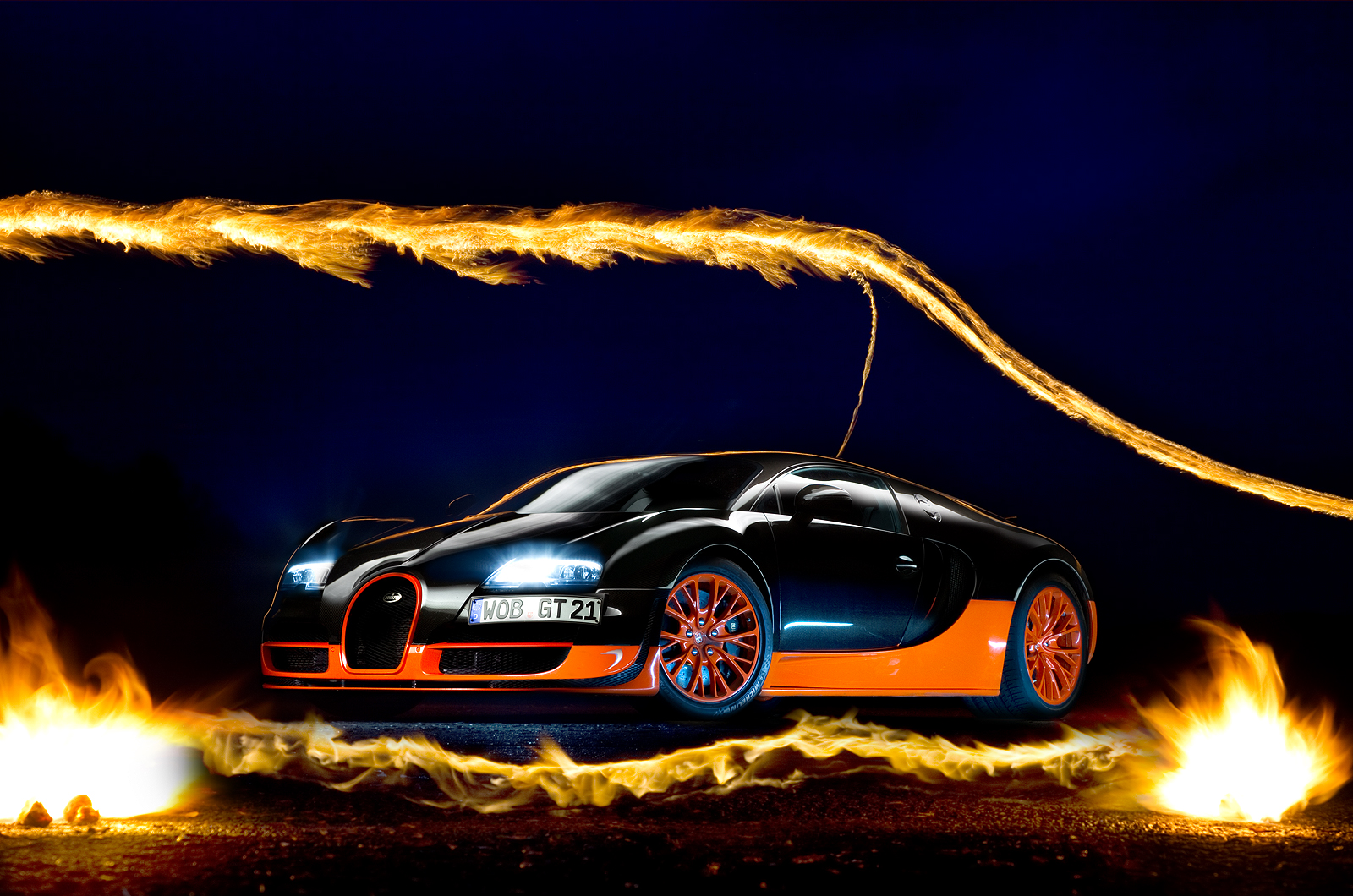 Bugatti Veyron