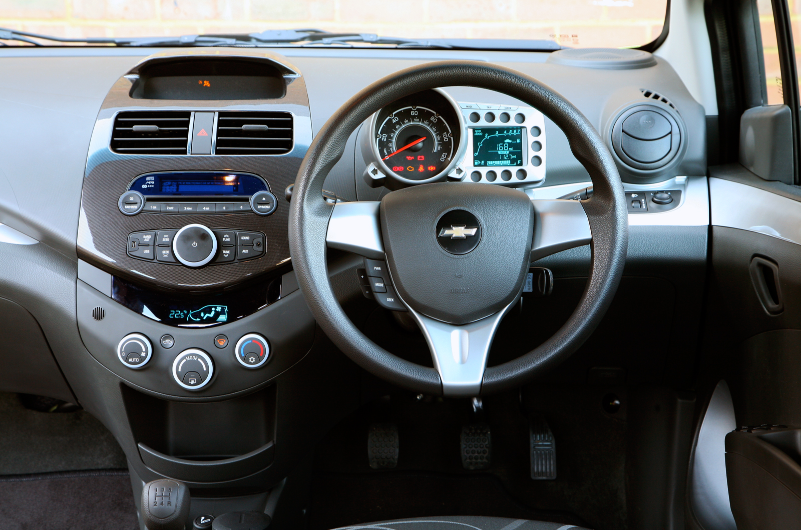 Chevrolet Spark interior