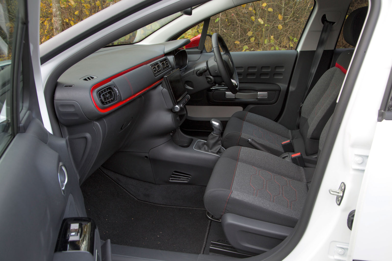 Citroën C3 interior