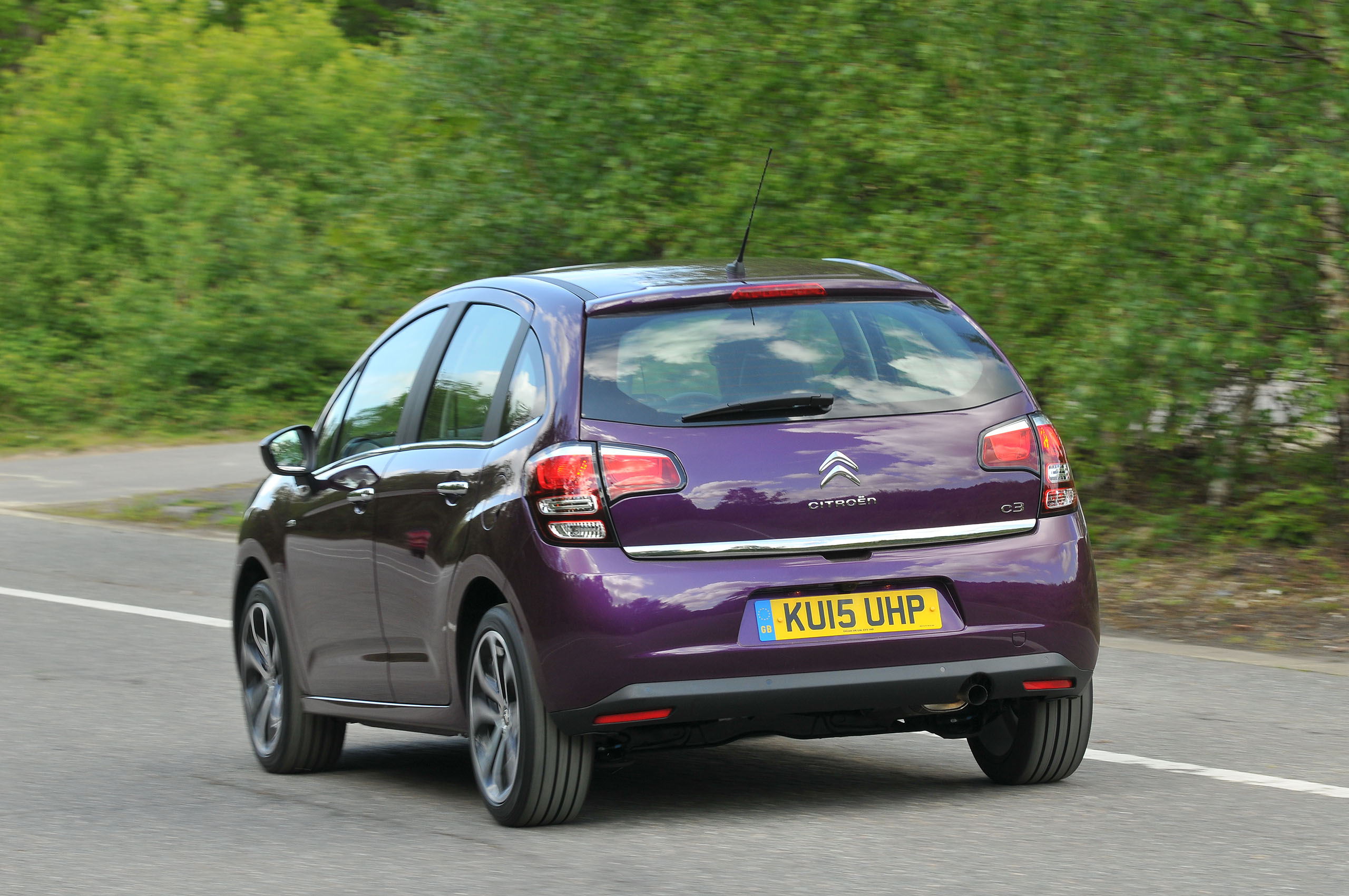 Citroën C3 rear