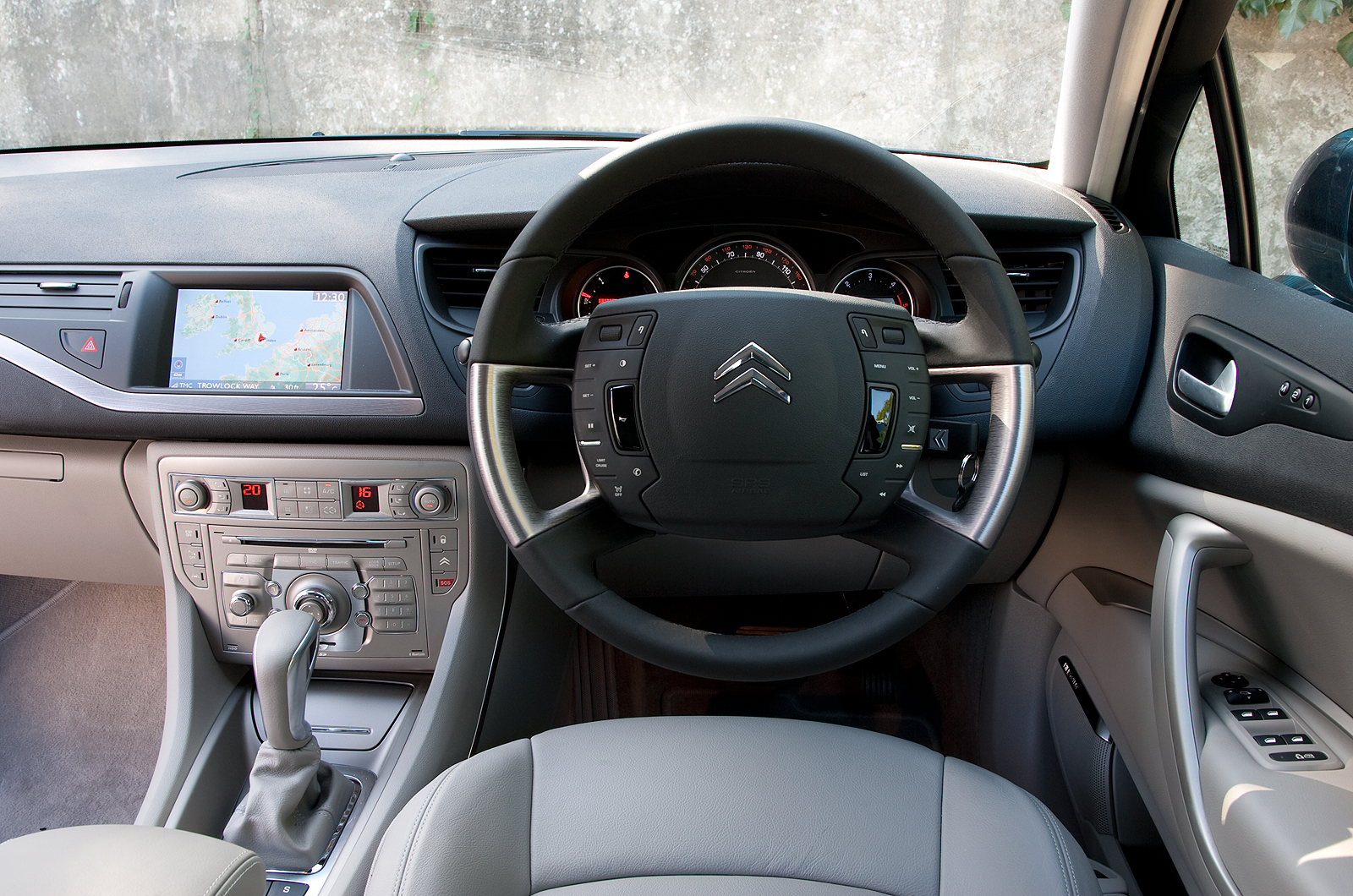 Citroën C5 interior