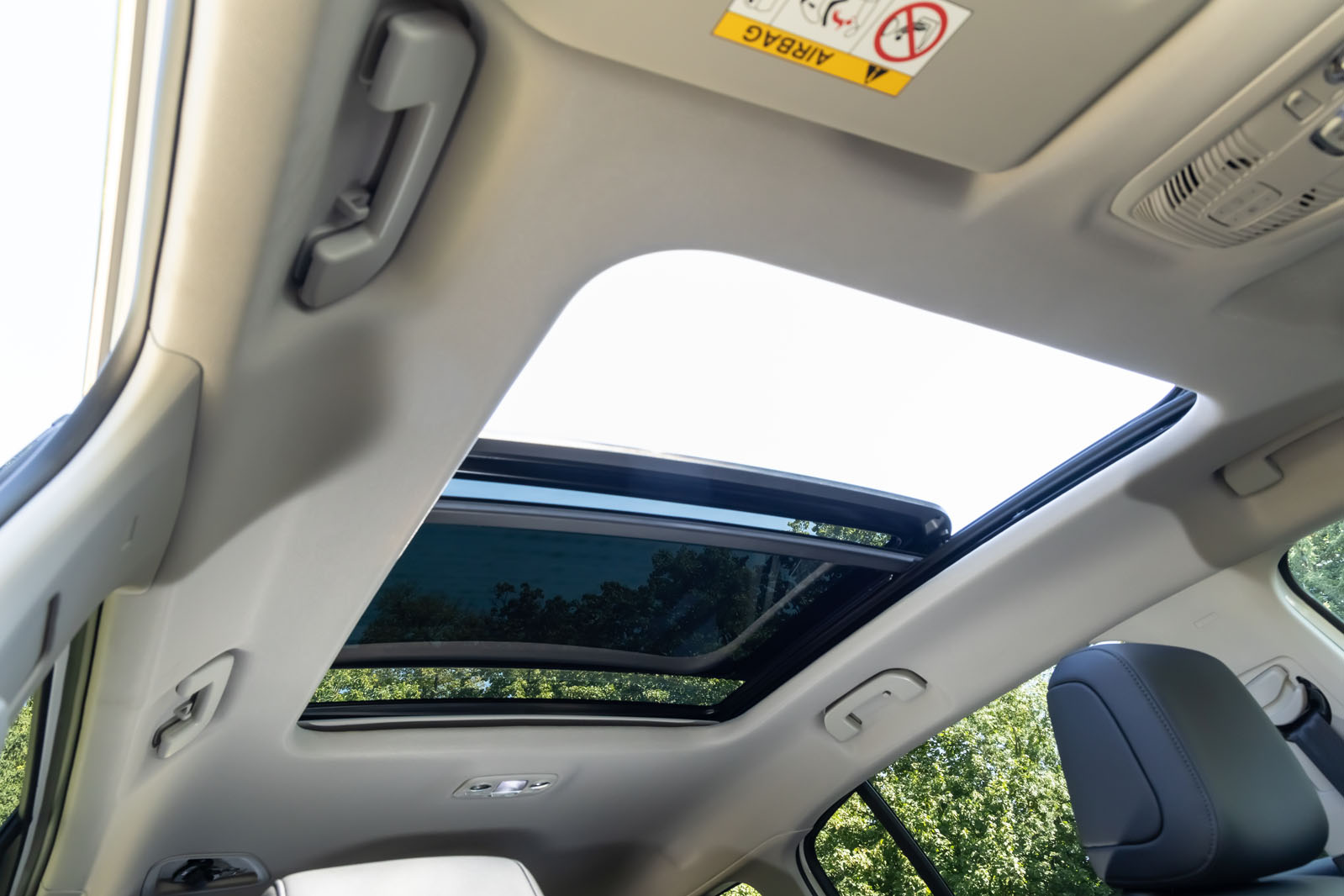 citroen c5 aircross sunroof