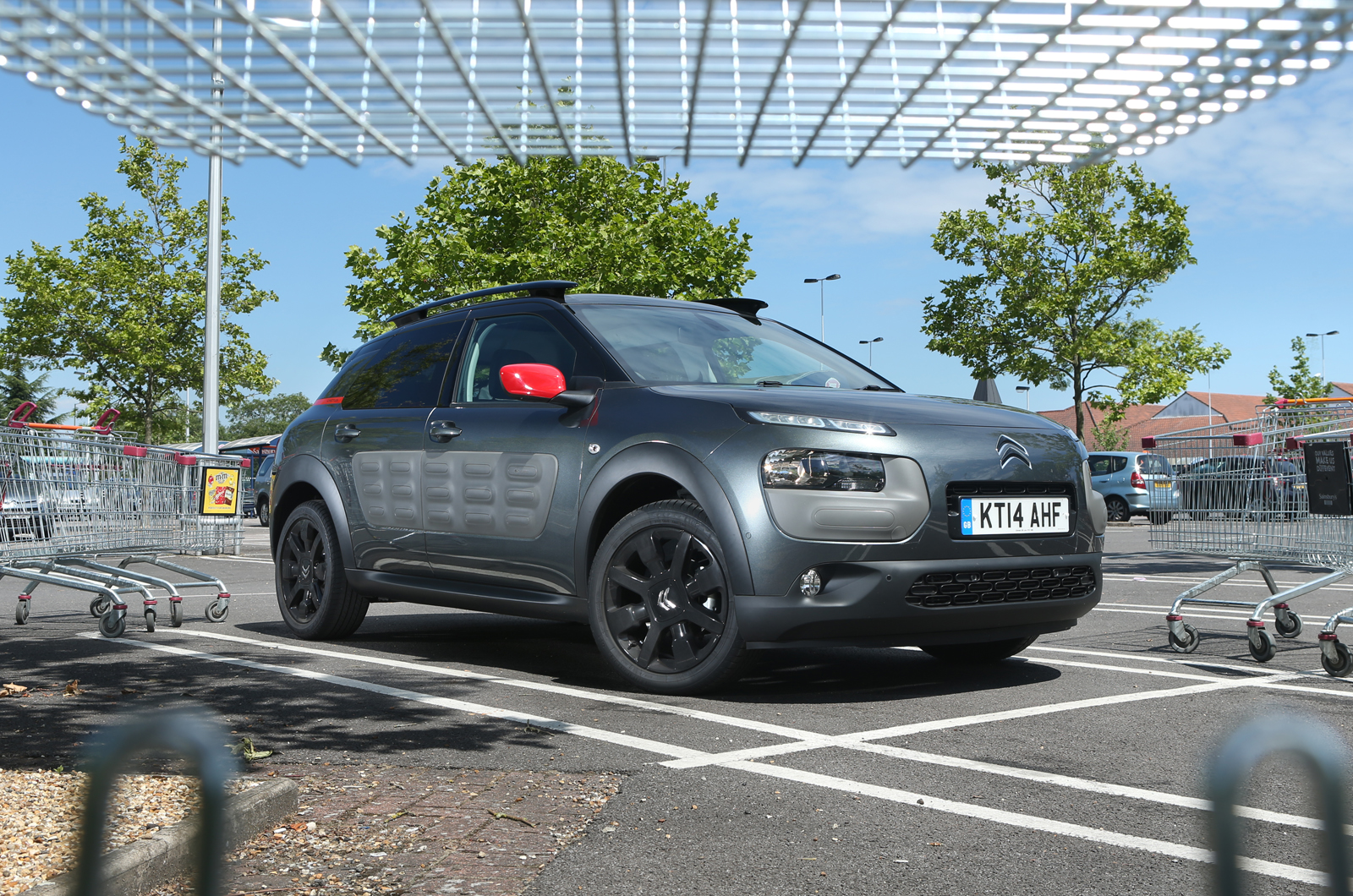 3 star Citroën C4 Cactus