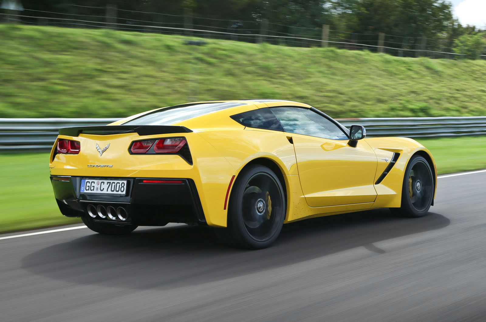 Chevrolet Corvette C7 Stingray rear