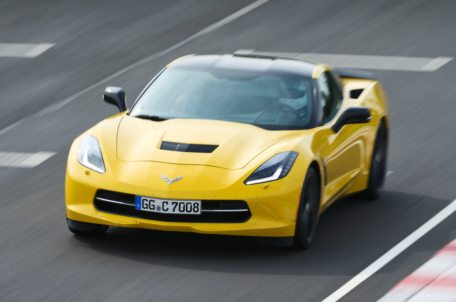 460bhp Chevrolet Corvette C7 Stingray