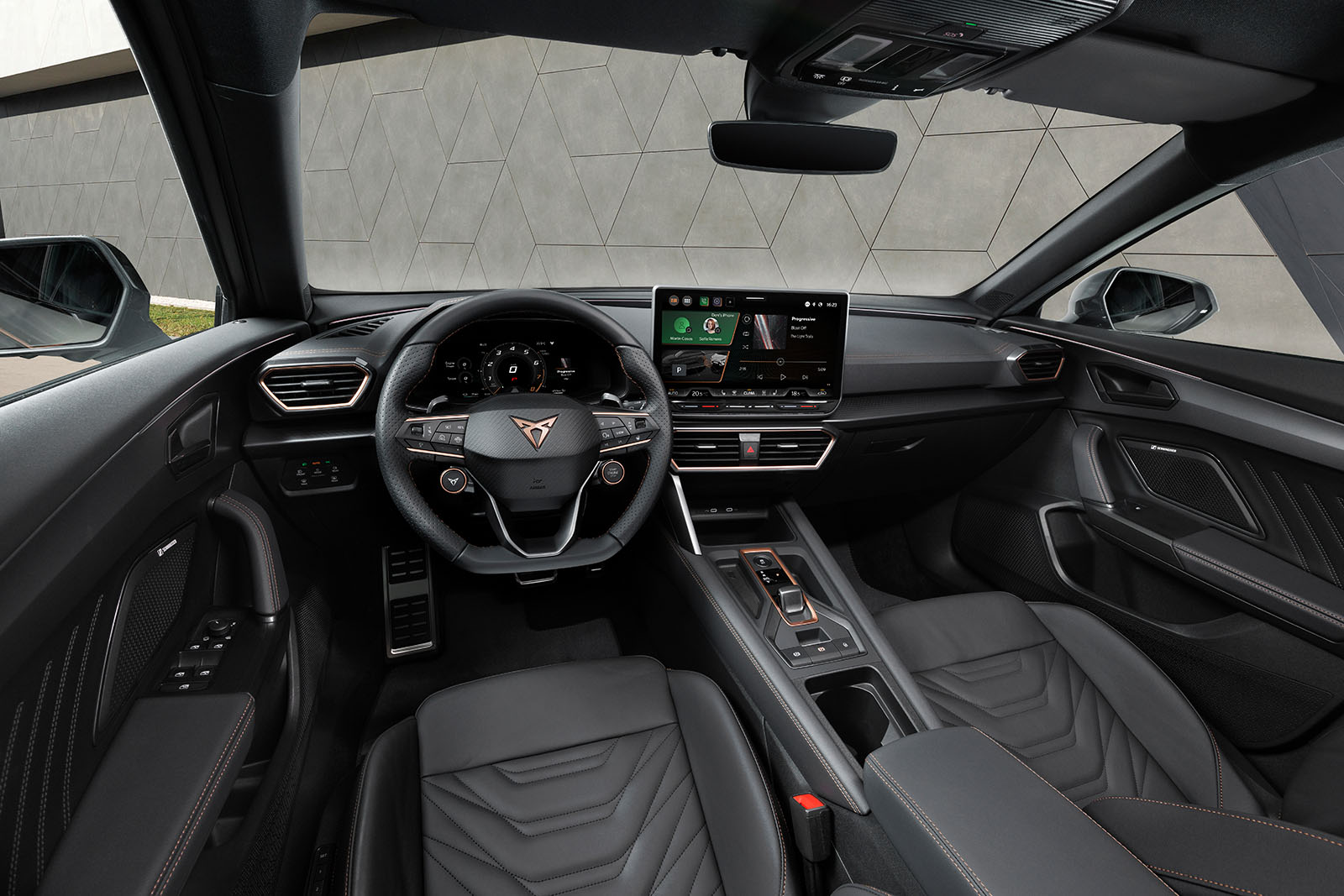 Cupra Formentor 2024 interior