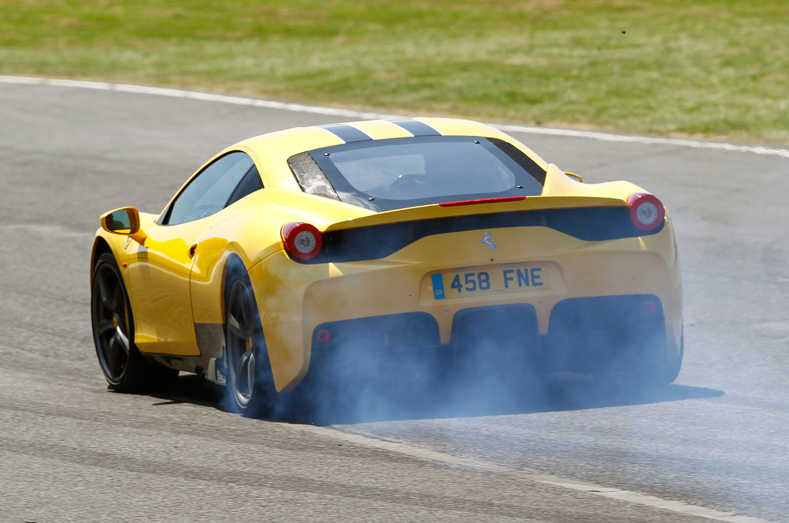 The 597bhp Ferrari 458 Speciale