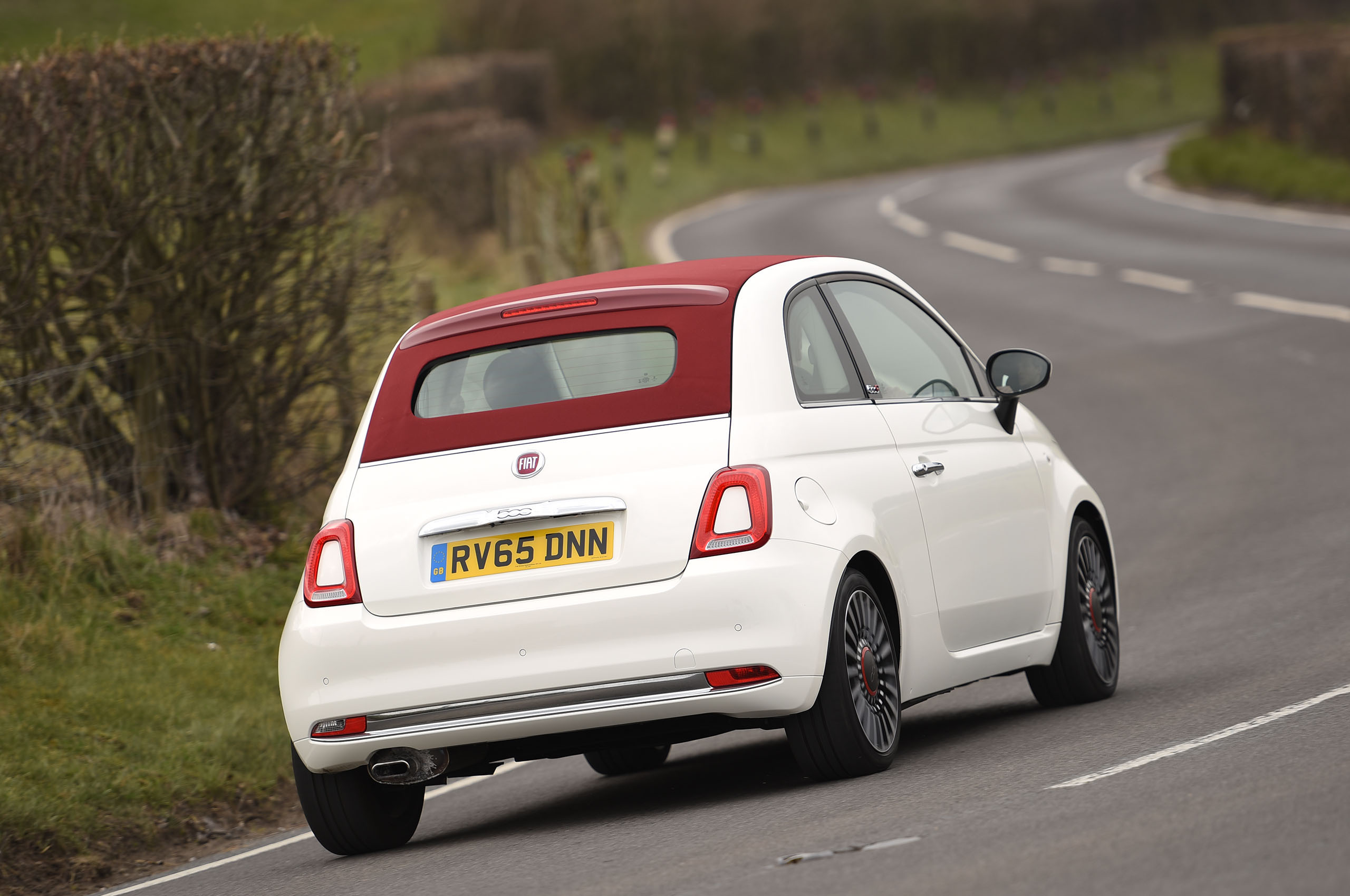 Fiat 500C rear