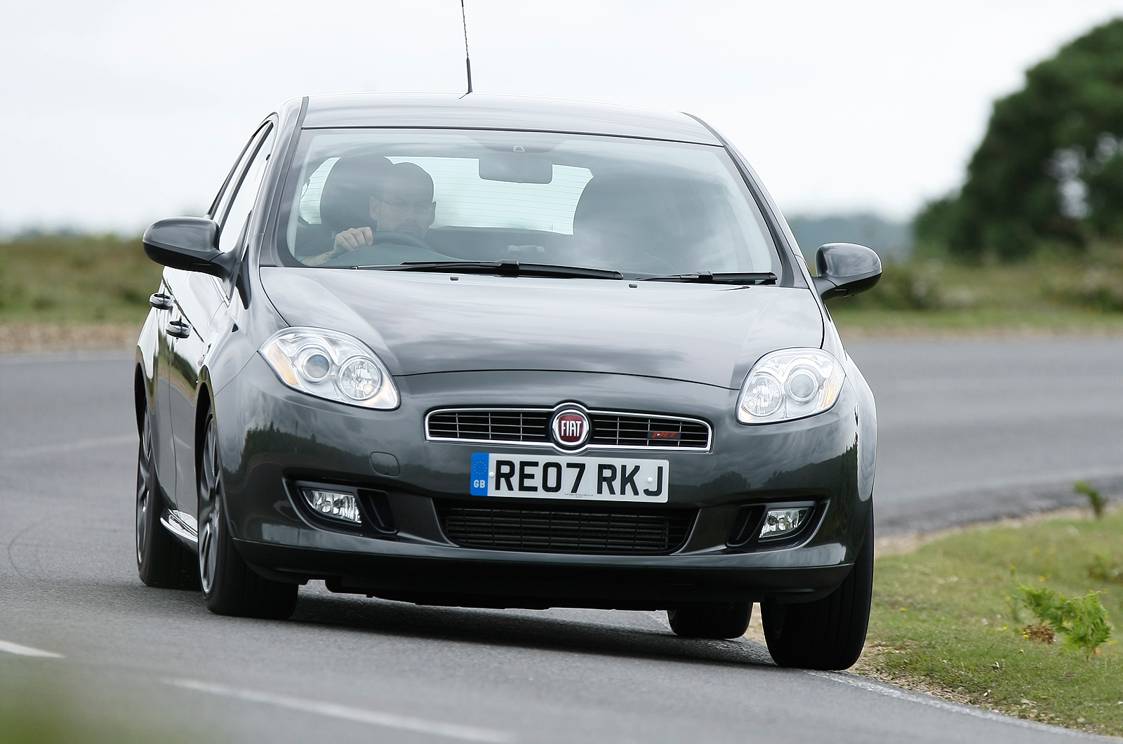 Fiat Bravo cornering