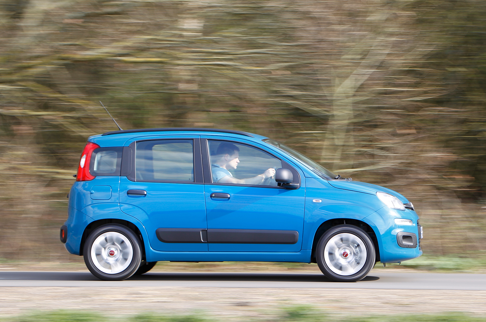 Fiat Panda side profile